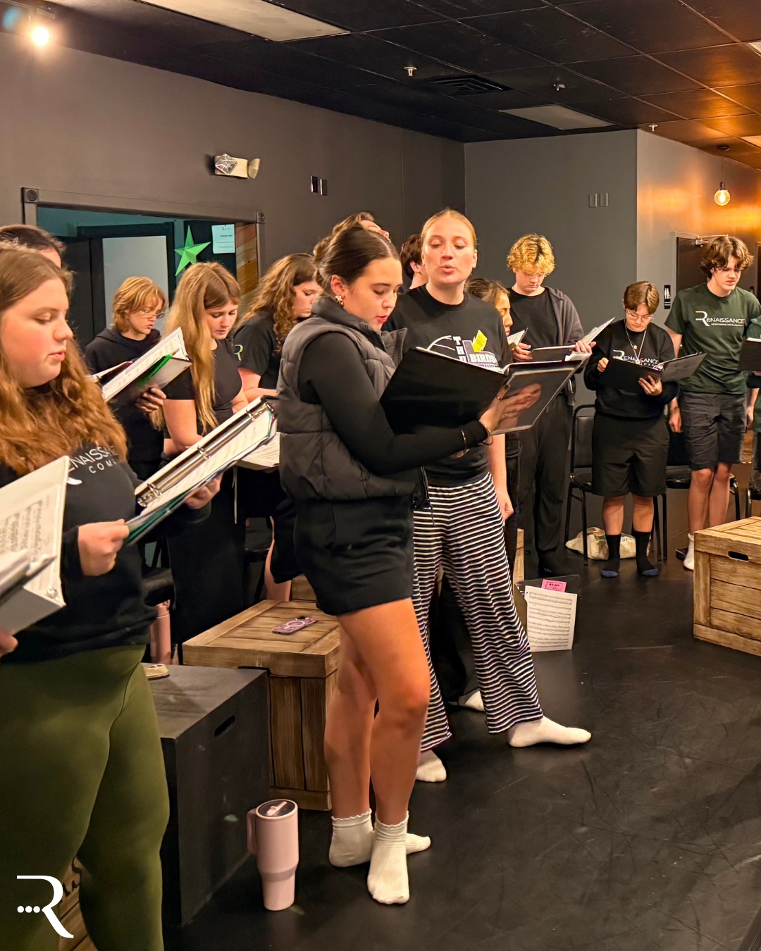 Lately in the studio... π
The Renaissance Company has been hard at work on their first piece being taken to @mtcaofficial - and we are SO excited to be back at work with this incredibly talented group of performers π
The studio is full and the future is bright - we can't wait to keep the training going this year! π₯³
#musicaltheatre #preprofessionaltraining #youtharts #artseducation #omaha