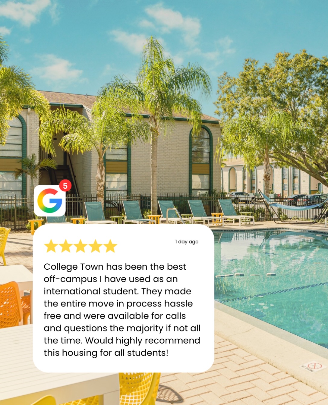 The reviews are in, and Move-In 2026 was officially a success! 📦✨
We want to extend a massive THANK YOU to our incredible residents and team for making the start of the school year so seamless. Seeing everyone settle into their new spaces, decorate their rooms, and meet their neighbors has been a blast!. Welcome home, everyone—let’s make this school year unforgettable! 🔑🥳🏡
#CollegeTownCommunities #LiveWithin