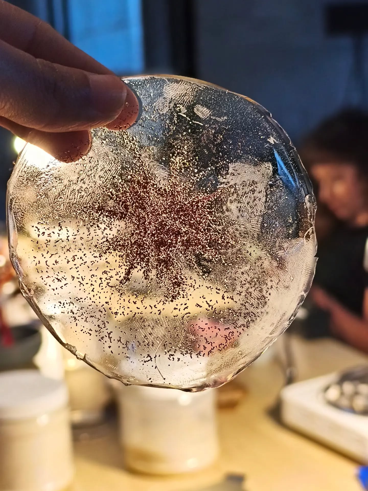 Una muestra de Biomaterial de una alumna.
La última Sesión llena de exploraciones!
Amaury
Mi cumpleaños
Un lienzo textil.
La estructura más top
Maracuyá
Dos cafés improvisados
Parte del crew de Sinapcia
Una chapata hojaldrada
Feliz
En algún lugar
La recompensa
Escapada con el esposo.
@idzinxaca
Descanso
Abierto Mx
Los taquitos del Abierto Mx
El café del otro día y charla de negocios
La despedida