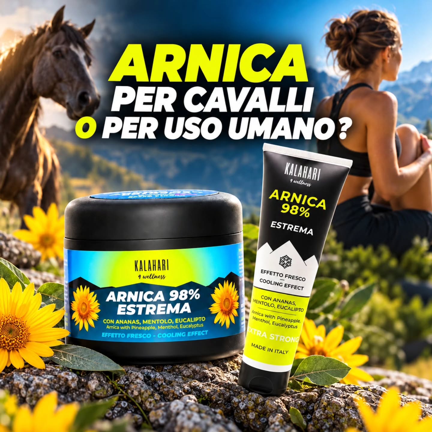 Spesso si parla di “arnica per cavalli” come sinonimo di un prodotto particolarmente forte ed efficace. 🐴🌿
Ma cosa significa davvero?
In alcuni casi il riferimento al cavallo è semplicemente una scelta di marketing. In altri, invece, si tratta di prodotti realmente formulati per l’utilizzo sugli animali.
Leggi il nostro articolo, scopri le differenze e cosa valutare prima di scegliere.
🔗 Link in bio
•
•
•
People often talk about “arnica for horses” as if it were synonymous with a particularly strong and effective product. 🐴🌿
But what does it really mean?
In some cases, the reference to horses is simply a marketing choice. In others, however, these are products specifically formulated for use on animals.
Read our article to discover the differences and what to consider before making your choice.
🔗 Link in bio
#arnica #arnicamontana #arnicapercavalli #arnicacavalli #MassageTherapy