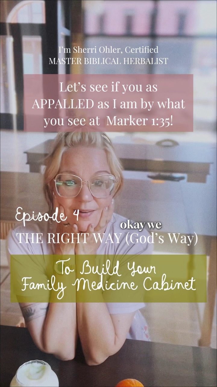 Be transformed by the RENEWING OF YOUR MIND! Once you see it you canβt unsee it. Iβm here to help you come out of Babylon Medicine and heal YHWHβs way! Follow for more Biblical Herbalism, inner healing, deliverance, healing retreats and even end times spiritual warfare. Jesus has given us all we need ππ»ποΈ
#emeraldglorywellness #thebiblicalherbalist #jesus #biblicalhealing #bible