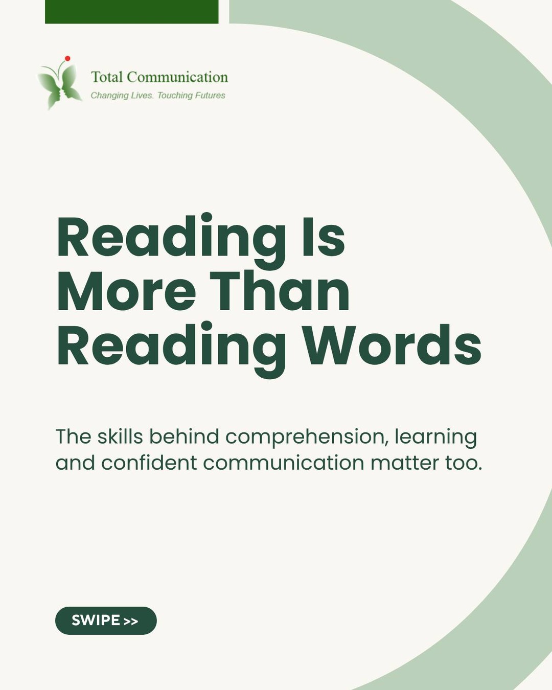 What if reading the words is only the beginning of becoming a confident reader?
Some children can read aloud but still find it difficult to understand, remember, or explain what they have read.
Reading is more than decoding words.
Language comprehension, mental imagery, memory, and processing all play a role in helping children understand and express what they read.
With the right support, children can strengthen the skills behind comprehension and confident communication. 💚
If you'd like to better understand your child's reading and language needs, we'd love to connect.
📞 +65 9115 8895
🌐 www.totalcommunication.com.sg
#ReadingComprehension #LiteracySkills #LearningSupport #totalcommunication #speechtherapist