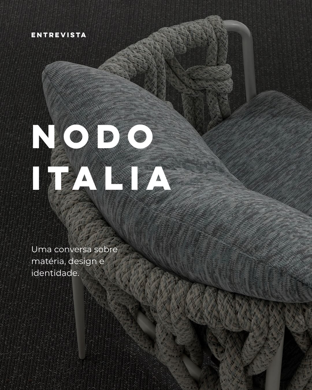 O que está por detrás das peças da Nodo Italia? A Design-Minder foi descobrir.
Numa entrevista exclusiva, conversámos com a marca italiana sobre a sua visão criativa, o processo de inovação e a forma como transforma ideias em peças de design que aliam estética, funcionalidade e conforto.
Nesta conversa, exploramos a importância da colaboração com designers de referência, a escolha dos materiais e os desafios de criar mobiliário de exterior que ultrapassa tendências e redefine a relação entre os espaços e quem os habita.
Uma entrevista que revela o universo Nodo Italia, onde a criatividade, a experimentação e o saber-fazer italiano se encontram.
Entrevista completa em www.design-minder.com
EN
What lies behind Nodo Italia’s designs? We went behind the scenes to find out.
In an exclusive interview, we spoke with the Italian brand about its creative vision, innovation process, and how it transforms ideas into design pieces that combine aesthetics, functionality, and comfort.
Throughout our conversation, we explored the importance of collaborating with renowned designers, the selection of materials, and the challenges of creating outdoor furniture that transcends trends and redefines the relationship between spaces and the people who inhabit them.
An interview that unveils the world of Nodo Italia, where creativity, experimentation, and Italian craftsmanship come together.
Full interview at www.design.minder.com