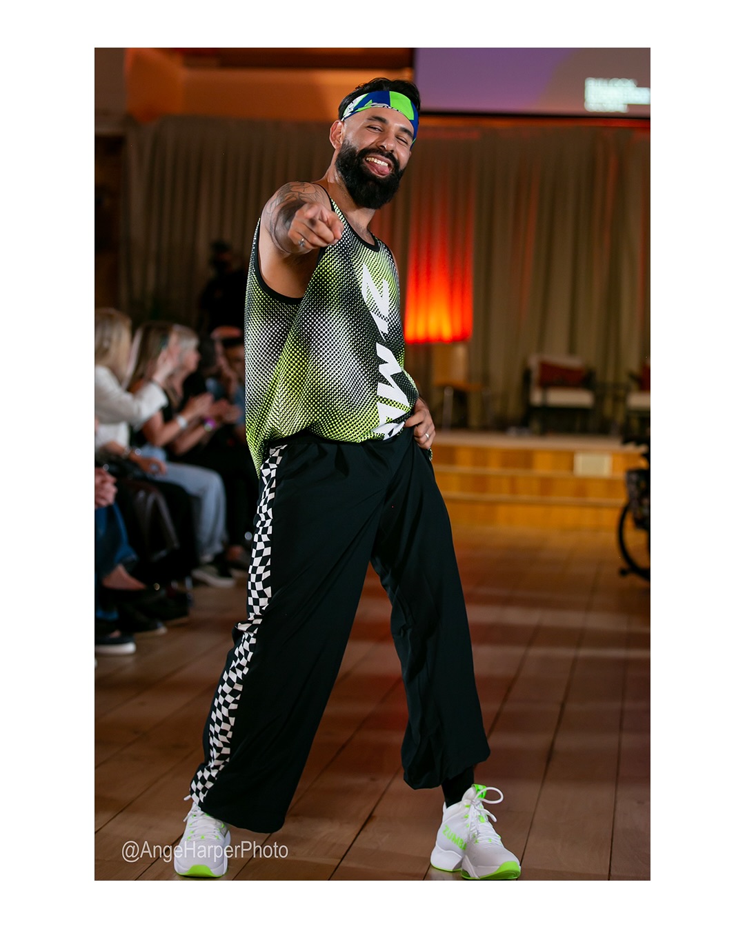 The energy in that room when Zumba hit the runway last Friday was something else entirely. 🌟🤍
Zumba brought fourteen looks to the BIG Fashion Show at London Fashion Week 2026, two collections in one runway moment. Channel 80, a bold celebration of eighties-inspired dancewear full of neon colour, retro print and fearless silhouettes, and Basic Essentials, a unisex, movement-first line that proves essentials never have to feel basic.
From hot pink cargo pants paired with a colourful printed bra, to electric lime track pants with an oversized muscle tank, to a colossal neon Get in Lime mesh top glowing over lightweight balloon-fit denim, to vibrant fuchsia biker shorts contrasted with an oversized unisex jersey. Every look was built to move, to be seen and to celebrate individuality without limits.
And the models who wore them brought every single ounce of that energy to the floor. Confident, joyful and unapologetically expressive. That is exactly the spirit of Zumba and exactly the spirit of the BIG Fashion Show. 🤍
A special thank you to our sponsors and supporters who made this show possible: Be Play, Zazu, Zebra, Stair Climbing, Future Being, Ipanema Bar, Accurate, Aero, UDESC, Ability Net and our supporters Cosmic DNA and Mates Services. 🤍
#BIGFashionShow #BullockInclusion #Zumba #lfw