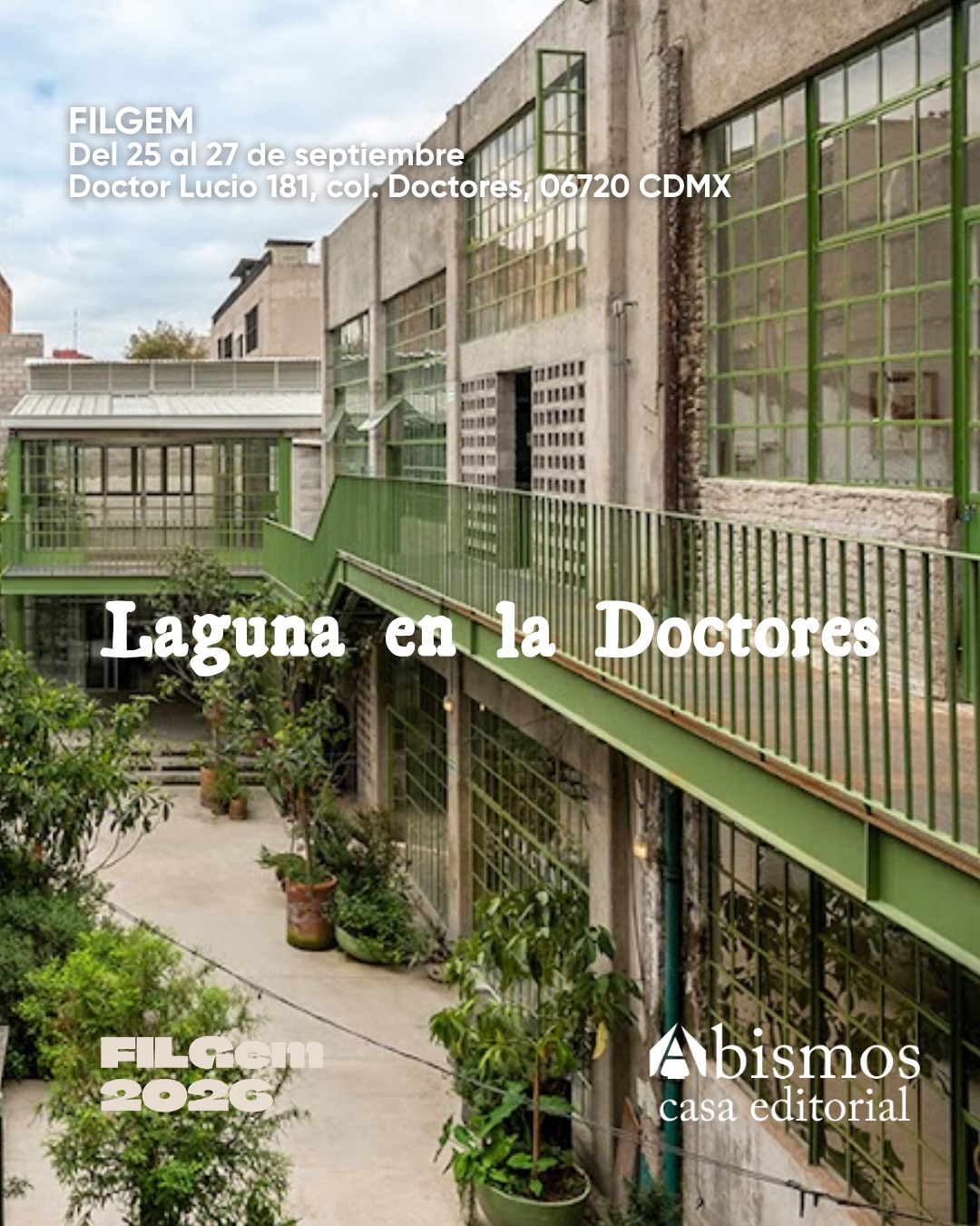 ¡Ya estamos en @lagunamx y estaremos hasta el día domingo! ¡Los esperamos!
#FILGEM