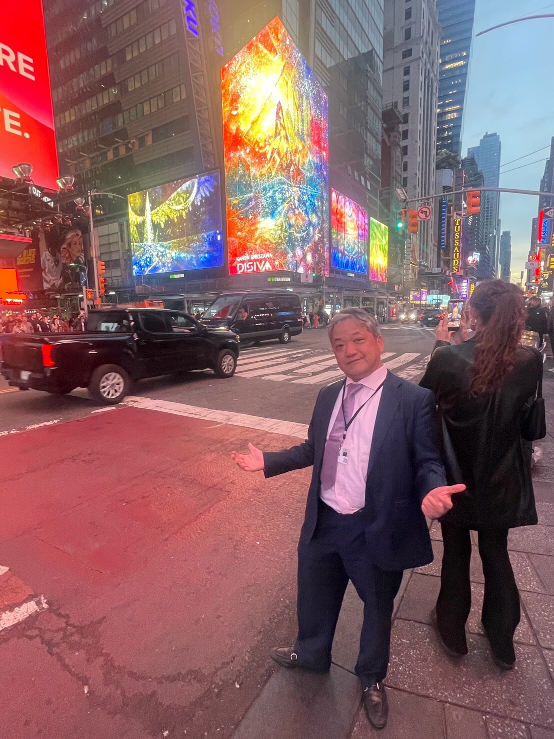 The Times Square Billboard Project starts today✨✨
・・・・
I am honored to share that my work has been selected for “GIANT SIGNALS,” an international exhibition presented by Art Innovation on the monumental LED billboards of 5 Times Square(@timessquarenyc) , New York, during The Armory Show (@thearmoryshow )Week 2026.
The participating artists were selected through a review by an international Curatorial Committee of professionals in contemporary and digital art, including curators Auronda Scalera (@aurondascalera)and Dr. Alfredo Cramerotti(@curatorview). The artists’ practices intersect with major international institutions and cultural platforms including MoMA, the Venice Biennale, Tate Modern, Centre Pompidou, ZKM, Ars Electronica, the Louvre Museum, Whitechapel Gallery, Manifesta, and the Victoria and Albert Museum.
From September 25–27, four of my works — Neon, Nostalgie, Once upon a time, and The Moonlit Museum — will be screened every evening from 6:30 PM.
I am particularly pleased that "Neon", the main visual for my upcoming solo exhibition at Whitestone Gallery Hong Kong, will be presented in Times Square ahead of the exhibition opening on October 24.
The project will also be featured in Prompt Magazine 19, scheduled for December 2026.
I am grateful to be part of this international platform and to have my work presented alongside artists from around the world.
#timessquare
#ArmoryShow#artlover
#karenshiozawa
@disiva.project