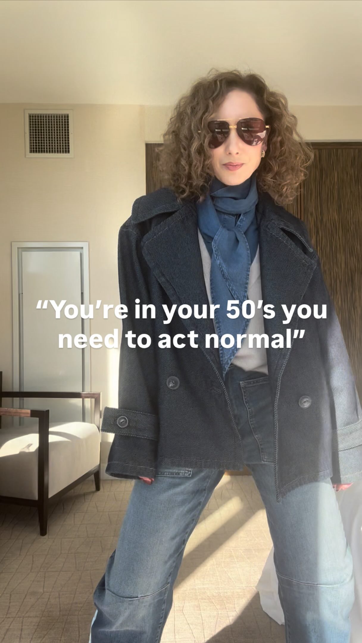 Lessons from a 50+ woman and creator:
Do what you want. Dance in the streets. Buy the clothes.
Style does NOT have an age limit, dammit!! Getting dressed is one of the simplest ways to celebrate being alive, evolving, and unapologetically yourself. I donāt dress to fit a mold. I dress for joy, confidence, and self expression.
If it makes your heart sing, wear it. If it makes you smile, buy it. Life is too short to dress for anyone but yourself.
#life #50plusandfabulous #dancing #fun