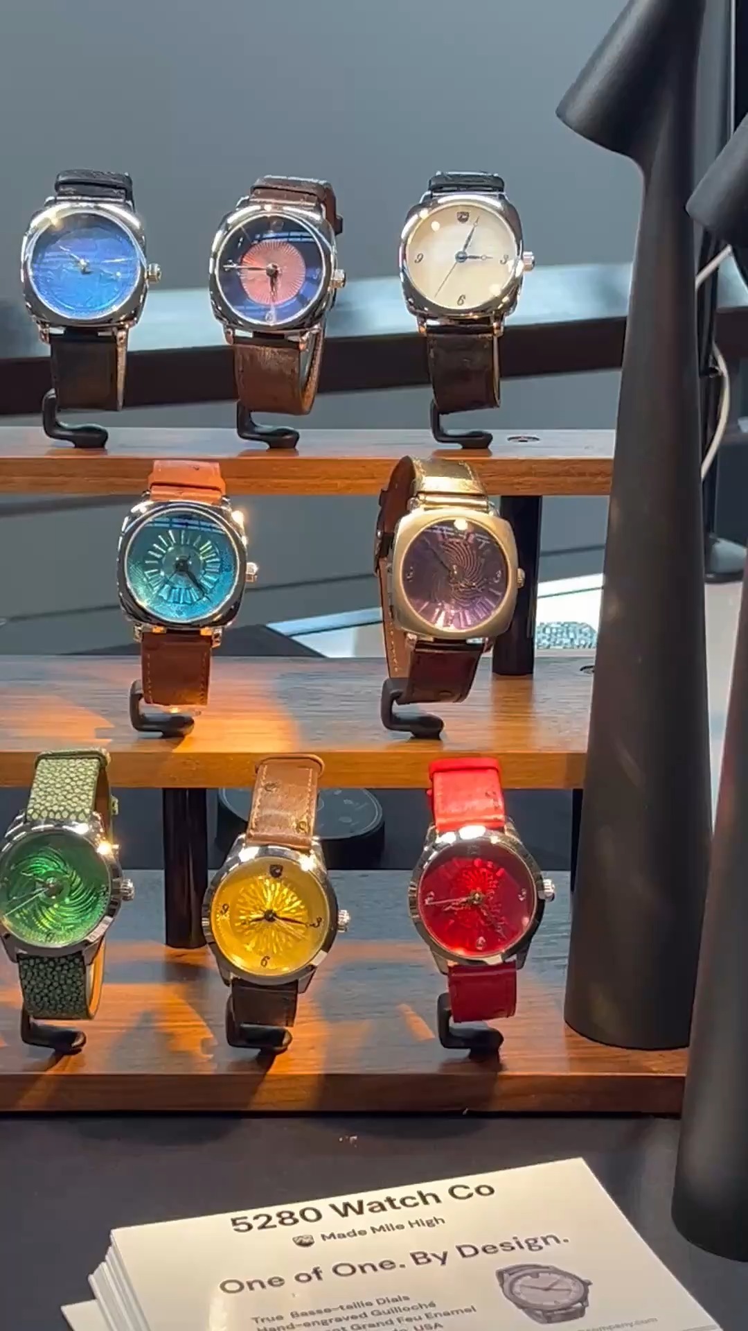 Toronto, we’re here. 🇨🇦
A little preview of what’s waiting for you at the @torontotimepieceshow
this weekend.
One-of-one watches. True hand-engraved guilloché. Basse-taille enamel. And a whole lot of color.
Photos and videos are one thing. Seeing these dials come alive in the light is something entirely different.
Come see us Saturday and Sunday at the Meridian Arts Centre.
Made Mile High. One of One by Design.
#5280WatchCompany #TorontoTimepieceShow #Toronto #IndependentWatchmaking #TrueGuilloche #BasseTaille #VitreousEnamel #EnamelDial #OneOfOne #WatchCollector #WatchCommunity #Horology #MadeMileHigh