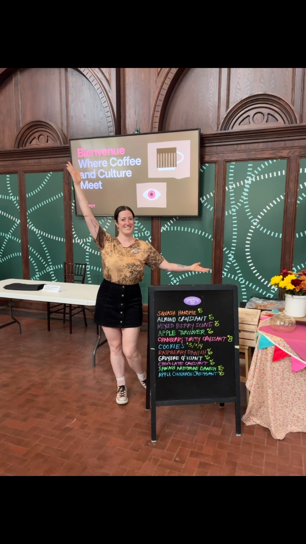 Bienvenue 2026! See you in the Great Hall @stlouiscountydepot 9-3 ☕️
