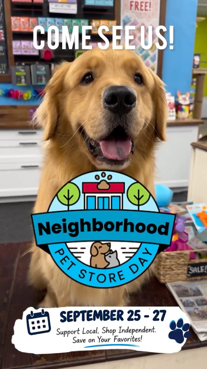 Whisky says the deals are too good to miss! 🐾💙
Neighborhood Pet Store Day is here! 🎉 Shop special offers from some of your favorite brands September 25–27 at IB Pet.
🐶 Stock up on food, treats & pet favorites
💙 Support local
🛍️ Save BIG
✨ And there are even MORE deals than we could fit in this reel!
Swipe through to see a few of our favorites, then stop by your neighborhood IB Pet to shop the deals!
September 25–27 | All IB Pet locations
Offer dates and exclusions vary by promotion. While supplies last.
#NeighborhoodPetStoreDay #IBPet #ShopLocal #SupportLocal #sandiegopetstores