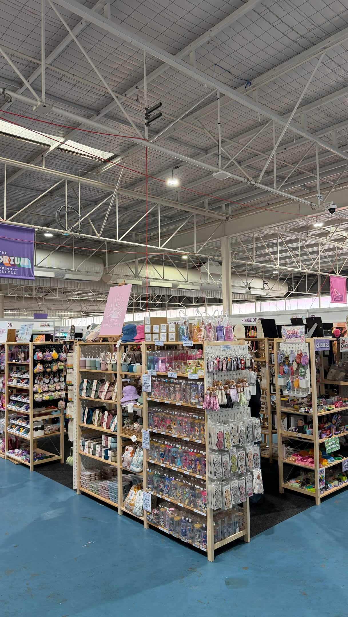 PERTH, WE’RE OPEN!! 🎡💃🏻
Honestly, pinch us. It’s our first time at the Perth Royal Show and seeing our small businesses all set up here is such a special moment 🥹❤️
We’ve got so many beautiful products to show you! Featuring @snowflakes_n_handmade floral mug ☕️ & @p_club_active_socks Pilates socks 🧦
🎡 Perth Royal Show 2026
📍 The Emporium, Robinson Pavilion, Claremont Showground
📅 Sat 26 Sept – Sat 3 Oct 2026
🕙 10am – 8pm daily
Come find us in the Robertson Pavilion from today until next Saturday. We can’t wait to see you! ✨
#PerthRoyalShow #LollipopCollective #SupportSmallBusiness #ShopSmall #australiansmallbusinesses