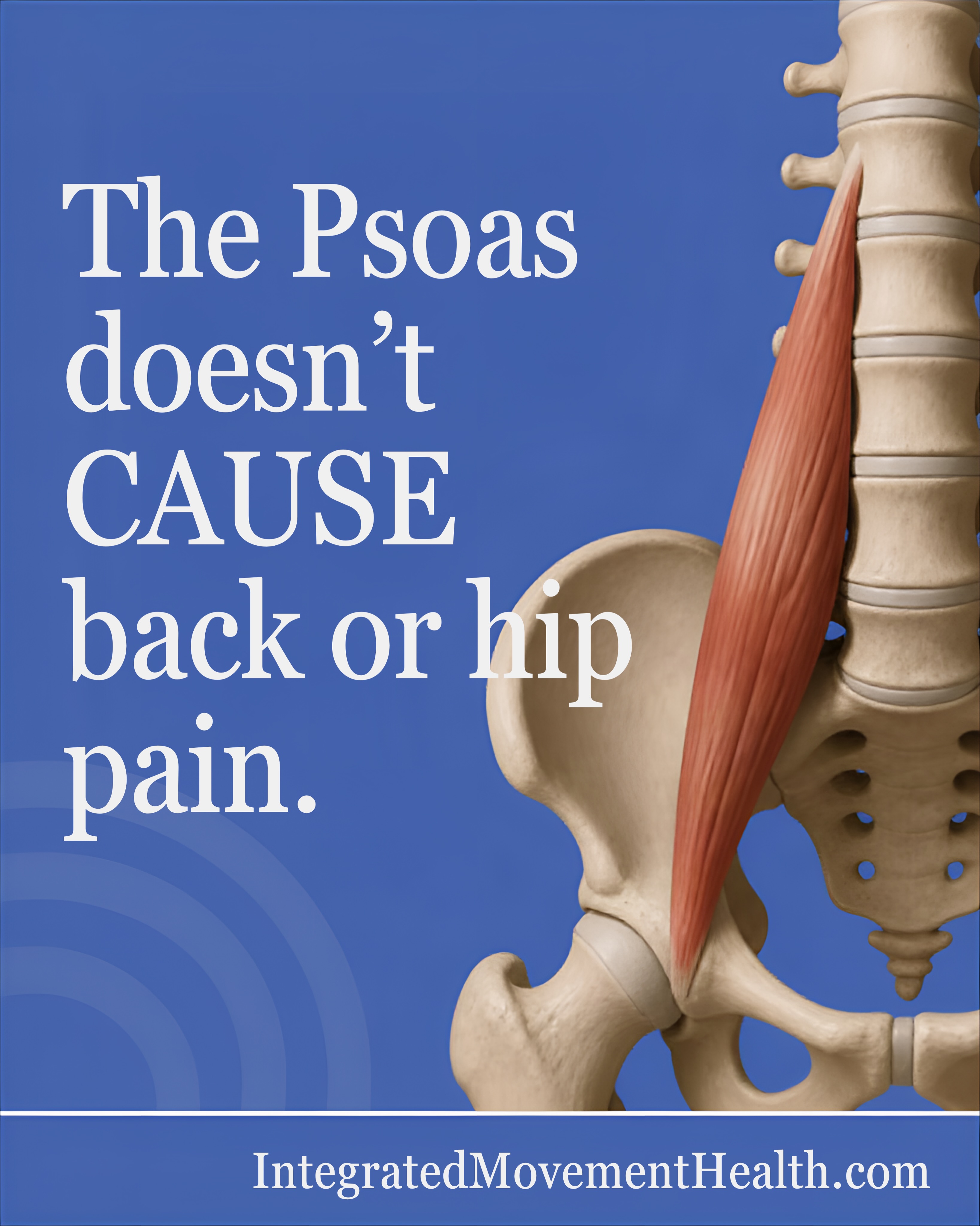Pain is simply an output. Manual therapy to the psoas can make your back or hip feel better basically because guarding and threat response are outputs which affect this region often. What’s really great is you can change the inputs in an almost infinite number of ways: physical, neurobiological, mental, breathing... When the inputs change, the output changes. And yes, you can reach the muscle based on the MRI pilot studies we have in the last slide here 🤓✨
Here are 5 of the most common ways you can treat the psoas:
1️⃣ Stretching / mobility work: novel movement input plus a change in perceived tolerance
2️⃣ Manual therapy: hands-on input to skin, fascia, and muscle
3️⃣ Tool-assisted techniques (like MFD): mechanical input, ideally paired with active movement and progressive load
4️⃣ Strengthening / loading: builds capacity and confidence in the hip and trunk
5️⃣ Breathwork / down-regulation: shifts autonomic tone and reduces guarding
Based on the MRI studies we’ve done in our lab at UCSF, manual and tool-assisted techniques can reach it. That’s one legitimate way to change the input to the central nervous system.
But reaching a tissue isn’t the same as fixing a tissue. The mechanism is the conversation with the nervous system, not “releasing” a muscle that was never the culprit.
Choose the input that fits your patient. Then load them and get them moving. 💪