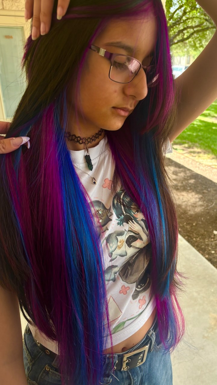 Color came to play 🎨🔥
This multicolor transformation is giving bold, vibrant & completely custom. From the color placement to every little detail, this look was made to stand out!
Who’s ready to have a little more fun with their hair? 👀
Stylist: Alyssa & Grace
#MulticolorHair #CreativeColor #HairTransformation #AustinHair #stylinsalon
