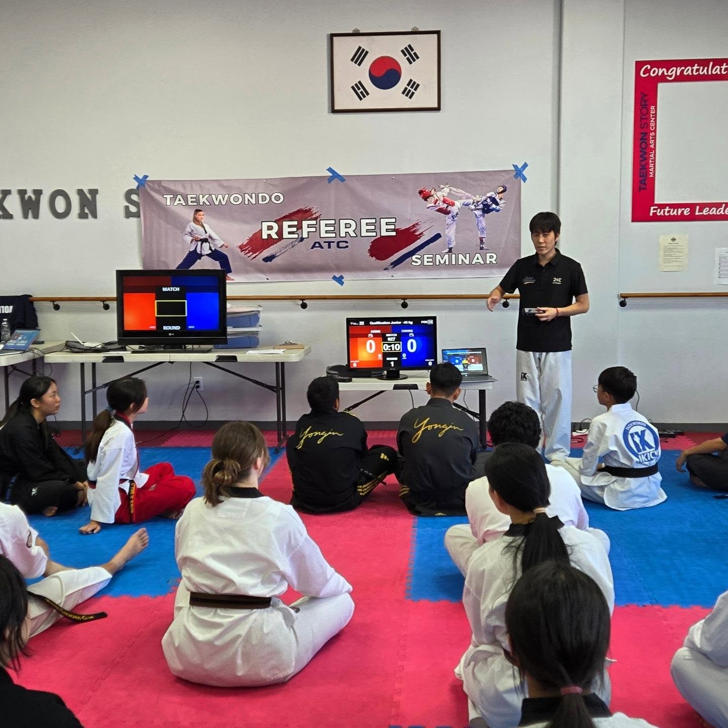 2026 ATC Referee Seminar & Rumble.
Thank you to the entire ATC group for sharing this great experience and growing together.
The challenge never stops. 🔥💪
Looking for the best Taekwondo class in Rancho Cucamonga? Come train with us at IKICK TKD!🥋💥
📍 Location: Right next to Costco Rancho Cucamonga
11650 Mission Park Dr. Suite 110
#RanchoCucamonga #Taekwondo #IKICK #ATC #MartialArts