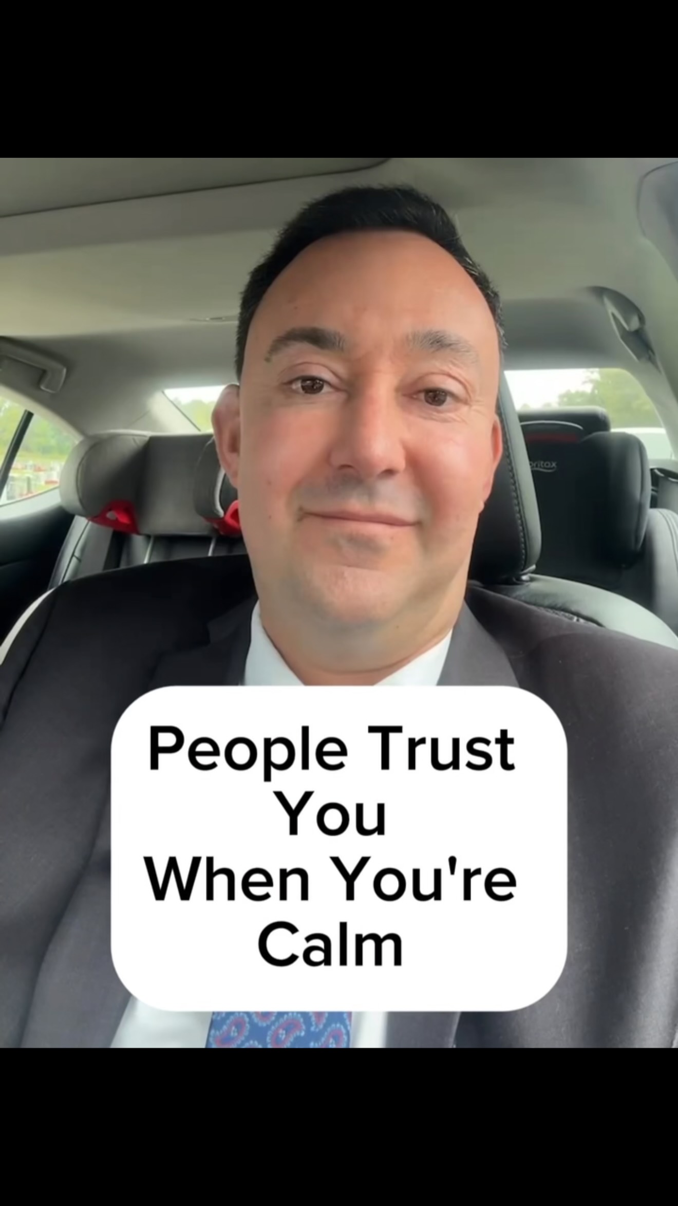 People Trust You When You're Calm #trust #calm #parenting #motivation #communication