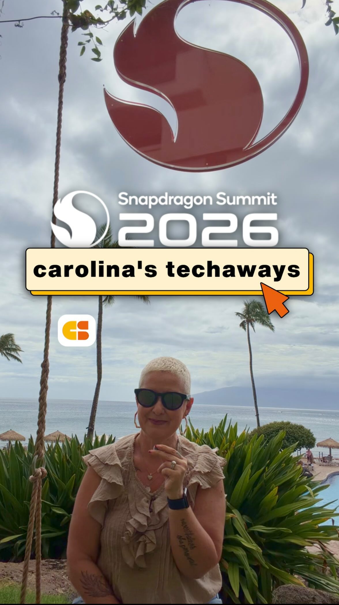 @android’s best shot at an @apple -like experience runs on @snapdragonofficial .
After three days at Snapdragon Summit, here is my top “tech-away”: @qualcomm is building the connected, cross-device foundation Android needs to rival Apple’s ecosystem.
Mahalo to Qualcomm for another great summit!