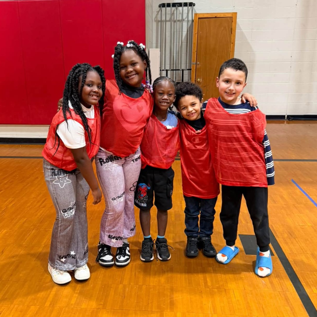 Tag your it! Kids love team games and working together makes it even more fun.