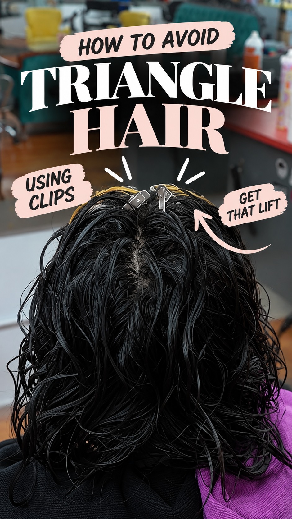 Flat roots and a triangle-shaped silhouette? Try root clipping to give your curls that extra lift and volume!
γ
€
#CurlyHair #RootVolume #CurlTips