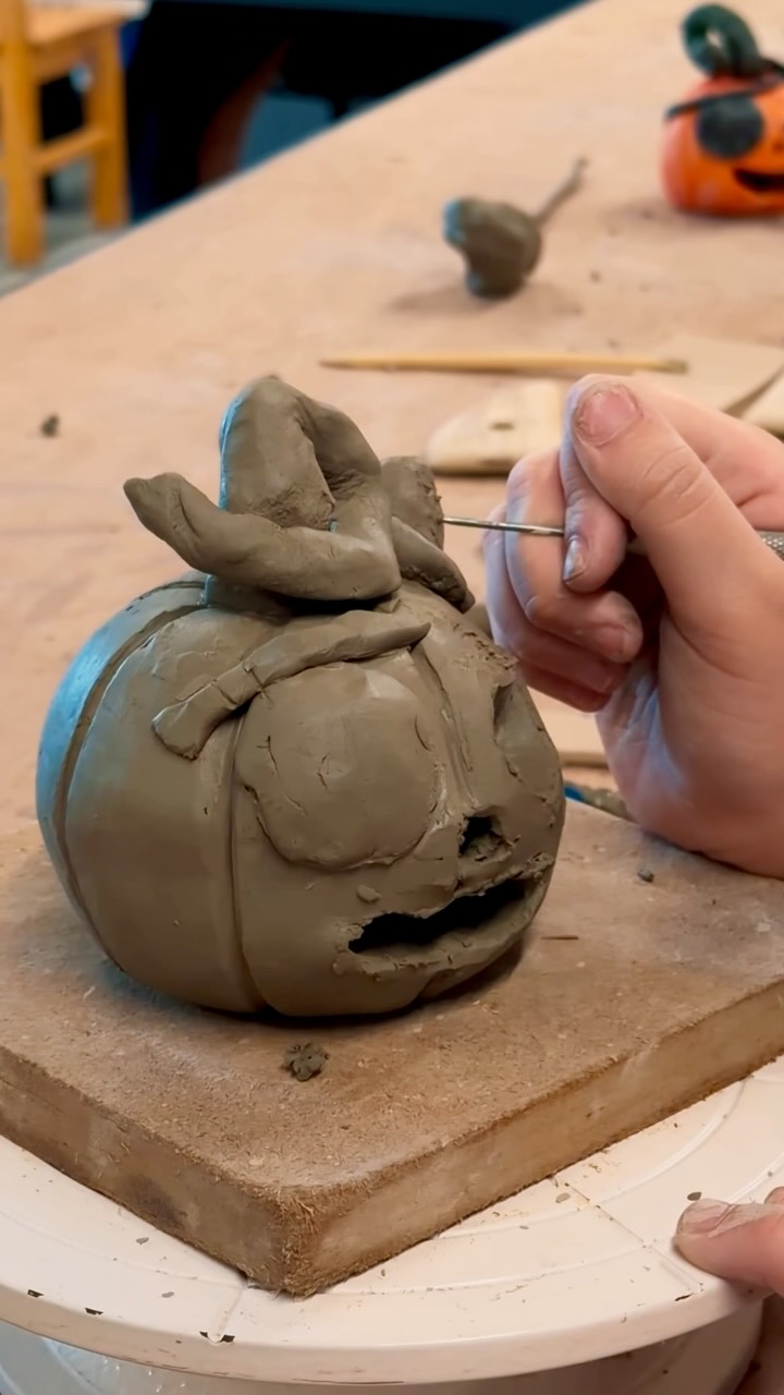Halloween season is meant to explore the intuitive nature of pottery with an added spookiness to awaken all your senses.🎃
Whether you’re seeking a solo halloween escape, a shared moment with your family & children, or a bonding halloween pottery experience with friends, or just in it for pottery vibes — our Pumkin Making has something for everyone. 💀
Everything will be provided during the workshop.
*Collection before Halloween
halloween | pumkin | pottery | ceramics | clay | potterydubai | dubaipottery | potteryworkshop | claystudio | ceramicart | potterylove | handmade | sustainableart | recycleclay | potteryprocess | potterylife | potterycommunity | mudhouse | mudhousestudio | dubaiworkshops | createindubai | artdubai | potteryreels | clayartist | ceramicstudio | potteryviral | explorepage | fyp | reelsinstagram | potteryaddict | potterydaily
