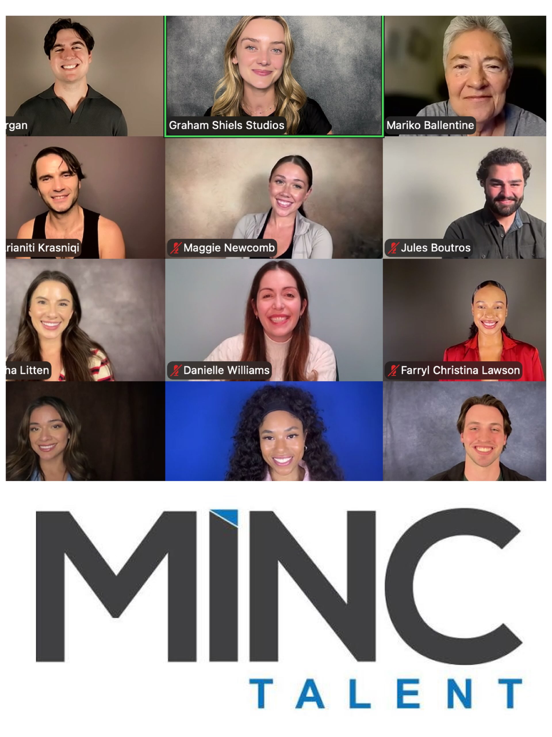 Another successful agent night in the books! Huge THANK YOU to our guest Mariko Ballentine from Minc Talent Agency for stopping by and sharing your fantastic insight!
As a reminder, agent nights are FREE for GSS students!
#trainwiththeworking #talentagent #talentmanager #hollywood #selftape