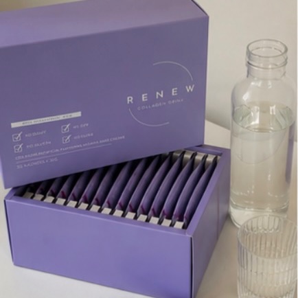 Your daily glow, your way. 🤍
Enjoy Renew Liquid Collagen straight from the sachet when you’re on the go, or stir it into a glass of ice cold water for a refreshing sip at home.
No fuss, no mess, just one simple step towards glowing skin. 💧
Tear, sip, glow. ✨