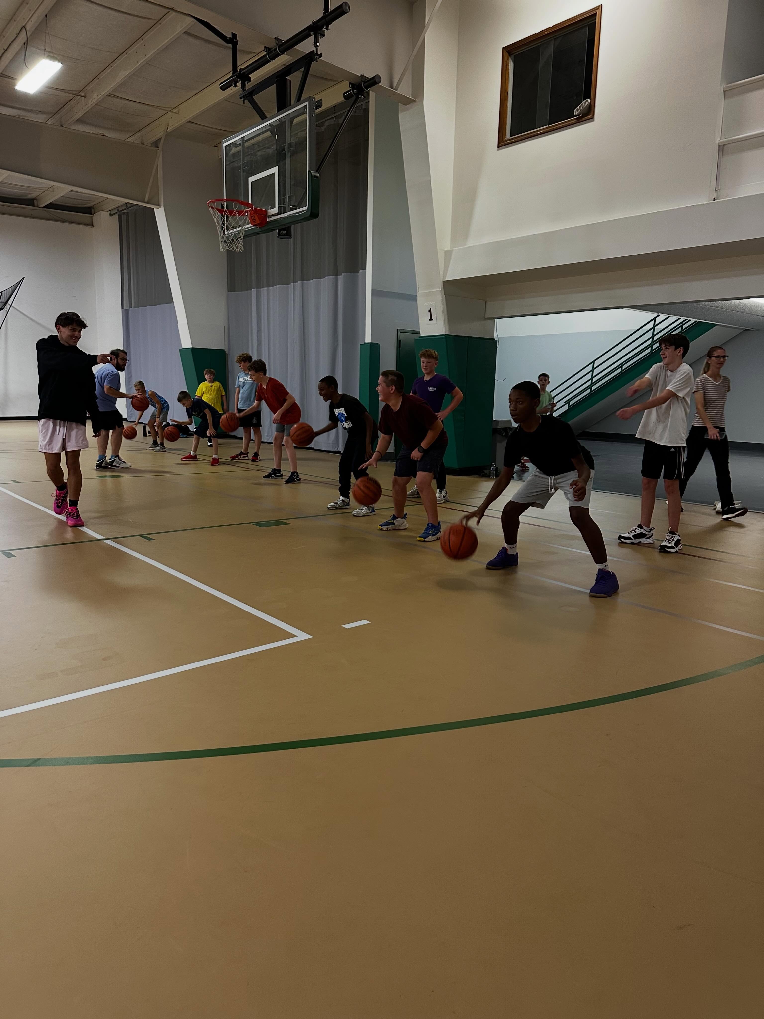 We had our first Open Gym tonight for Boys Basketball! If you missed tonight join us Thursday from 6-7 for our next one! Visit www.NorthsideChristian.school/athletics for more information.