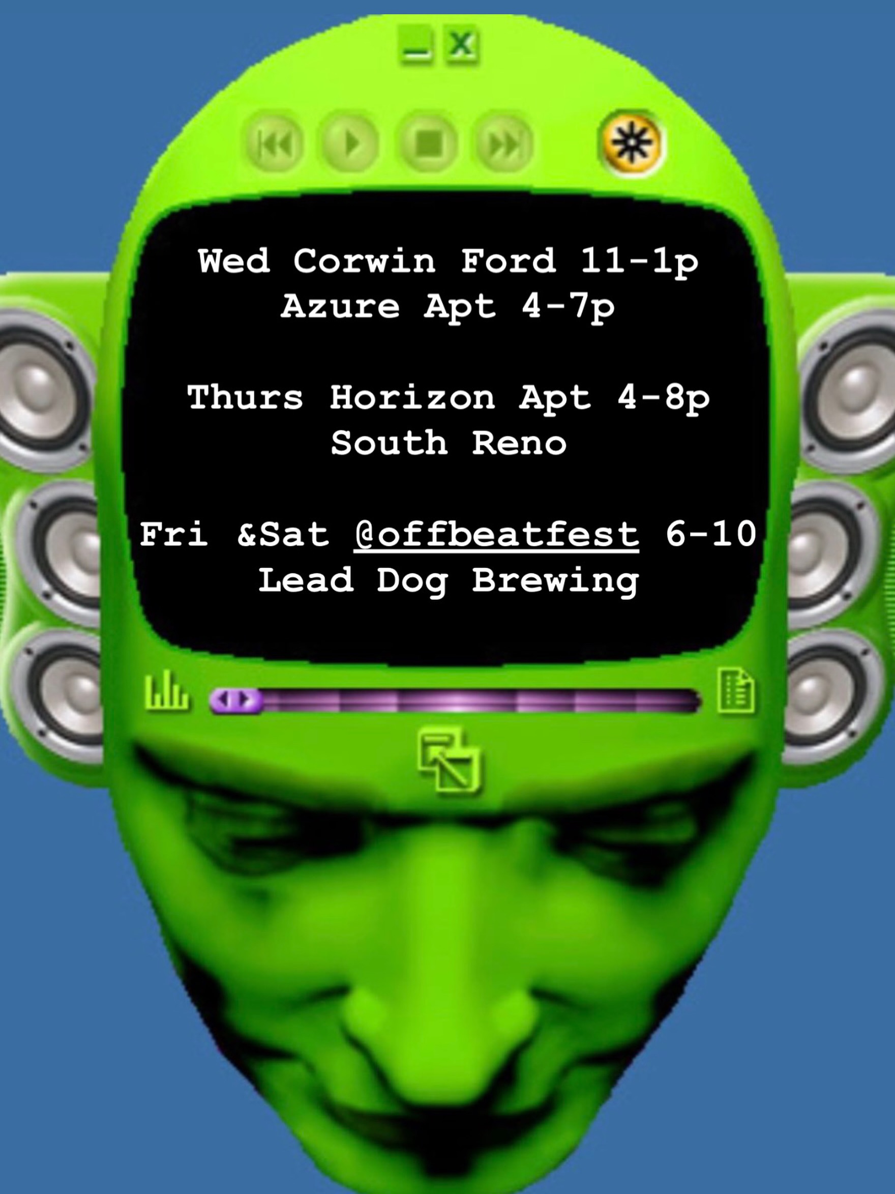 Not made with Ai. SMASHING
#aiflyer #smashburgers #winamp #renotahoe