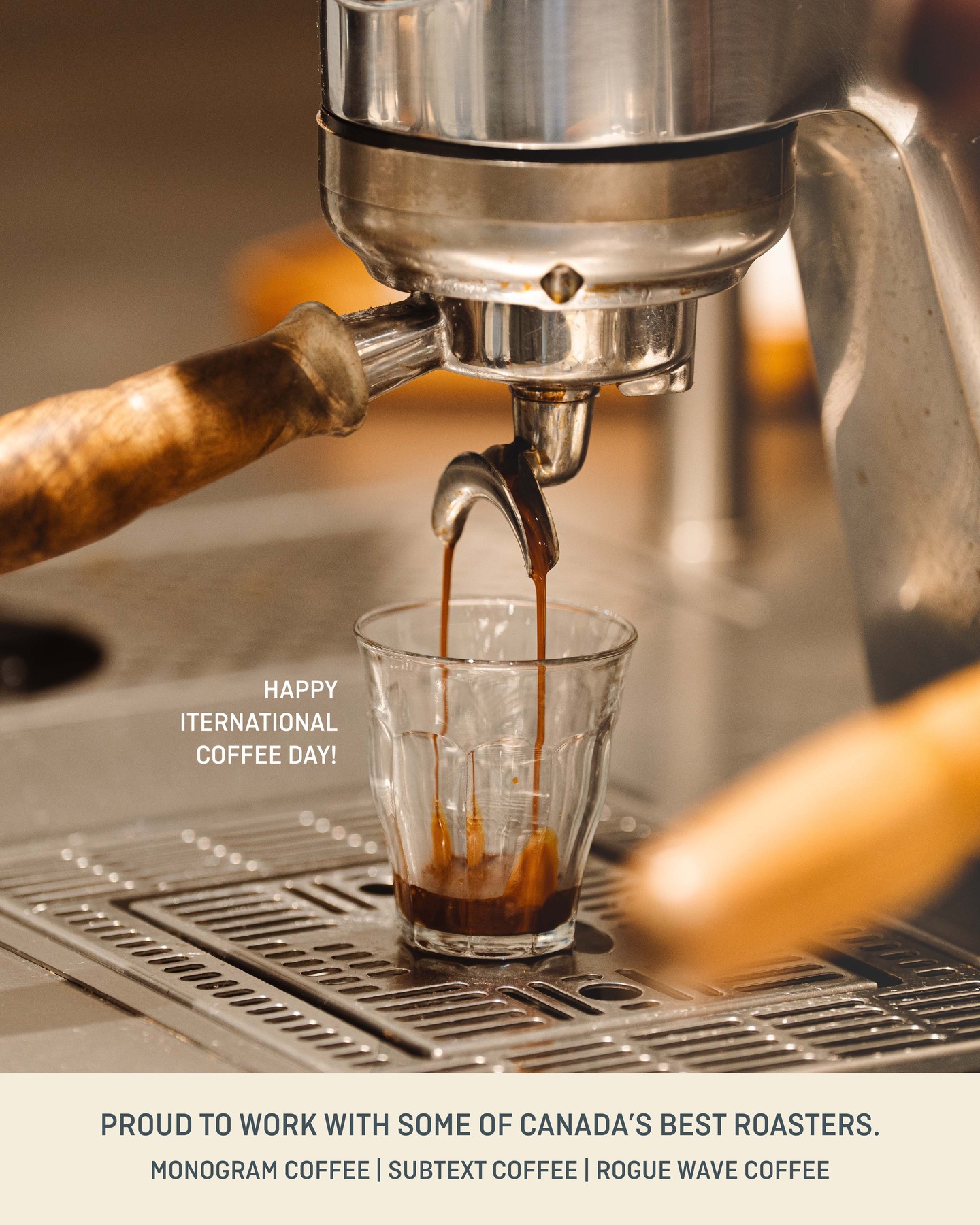 Happy International Coffee Day!
We’re proud to work with some of the best roasters in Canada: @monogramco, @sbtxt.coffee , and @rogue_wave_coffee, to name a few.
#SVBakery #SmallVictoryBakery #InternationalCoffeeDay