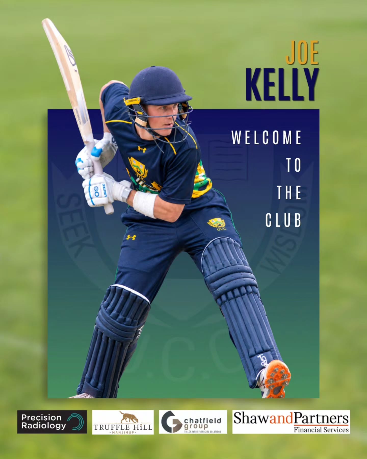 Welcome @joey._kelly to the Books! 📚
Joe is a second-generation Book joining us from Melville! He brings plenty of experience to the club, having captained at First Grade level and now making the move to Uni.
He’s already bought into what we do here at the club, and we’re looking forward to seeing what he can bring both on and off the field.