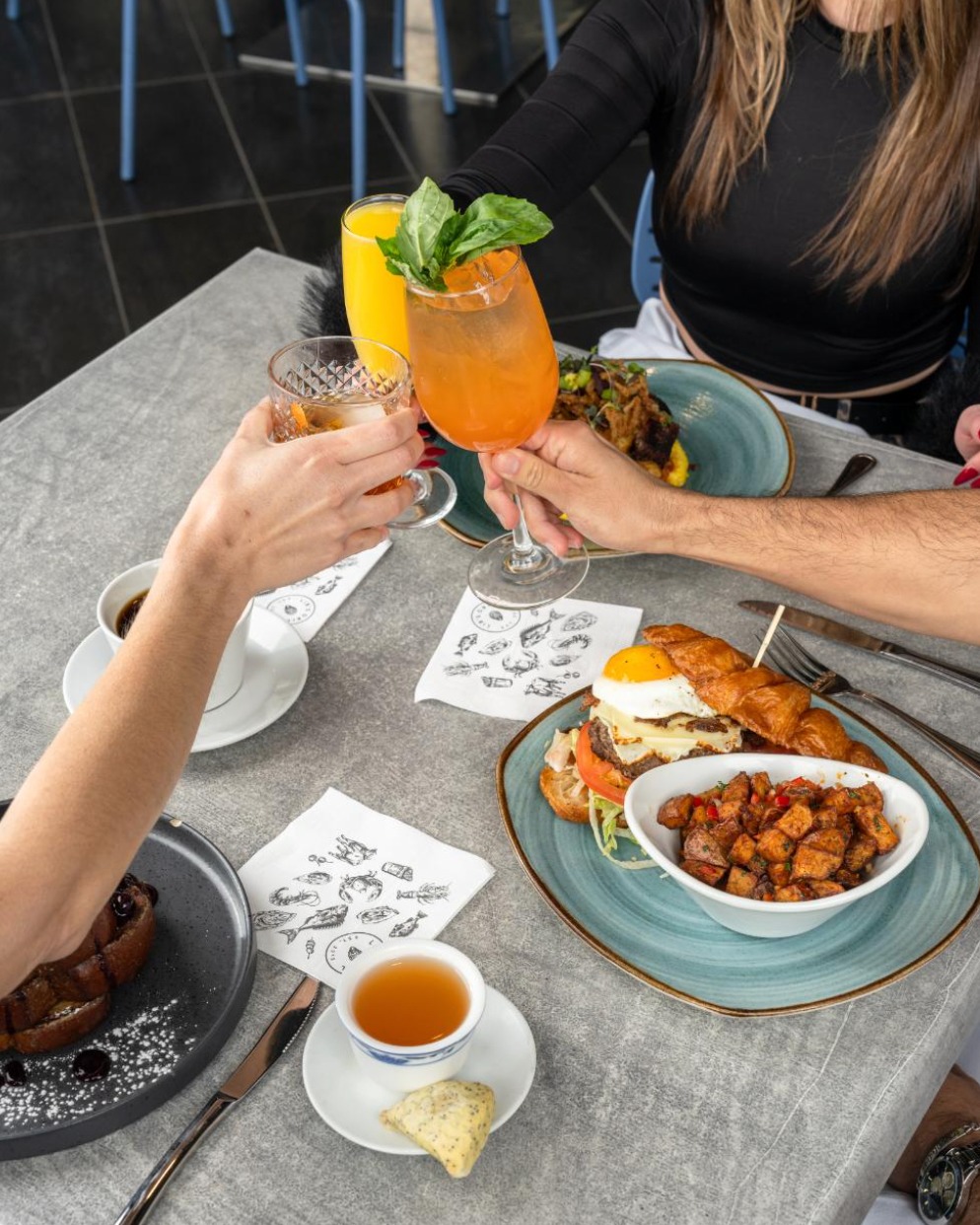 It’s a good day for brunch! 🥂🍳
Join us at Lib’s Grill and take advantage of our special Maryland Restaurant Week brunch selections. Come hungry, grab your crew, and make brunch plans with us!
Maryland Restaurant Week ends today!