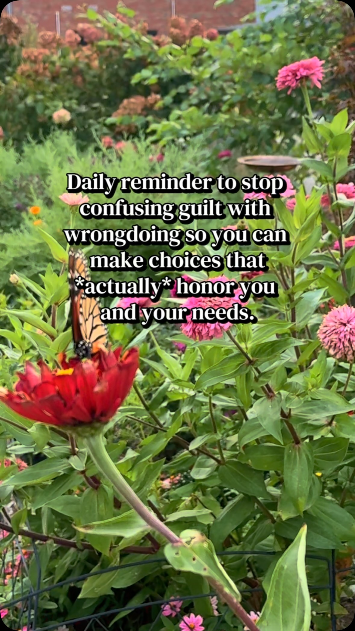 Guilt doesn't automatically mean you did something wrong...sometimes it means you did something different, and that feels odd and unfamiliar.
And for anyone who makes the choice to stop taking responsibility for others' emotions, learning to distinguish guilt from discomfort is an important part of the process.
If you've spent years being the peacekeeper, people-pleaser, scapegoat, or “good” daughter, choosing yourself can feel wrong even when it's actually healthy.
Guilt is a feeling. Not always a verdict.
Sometimes guilt doesn't mean you did something wrong.
Sometimes it means you did something different.
Learning to tolerate the discomfort of disappointing others is part of breaking the cycle.
You are allowed to make choices that honor your needs, your values, and your wellbeing, even when someone else doesn't approve. You are an autonomous adult.
#cyclebreaker #healthyrelationships #therapistofinstagram #traumarecovery #reelitfeelit