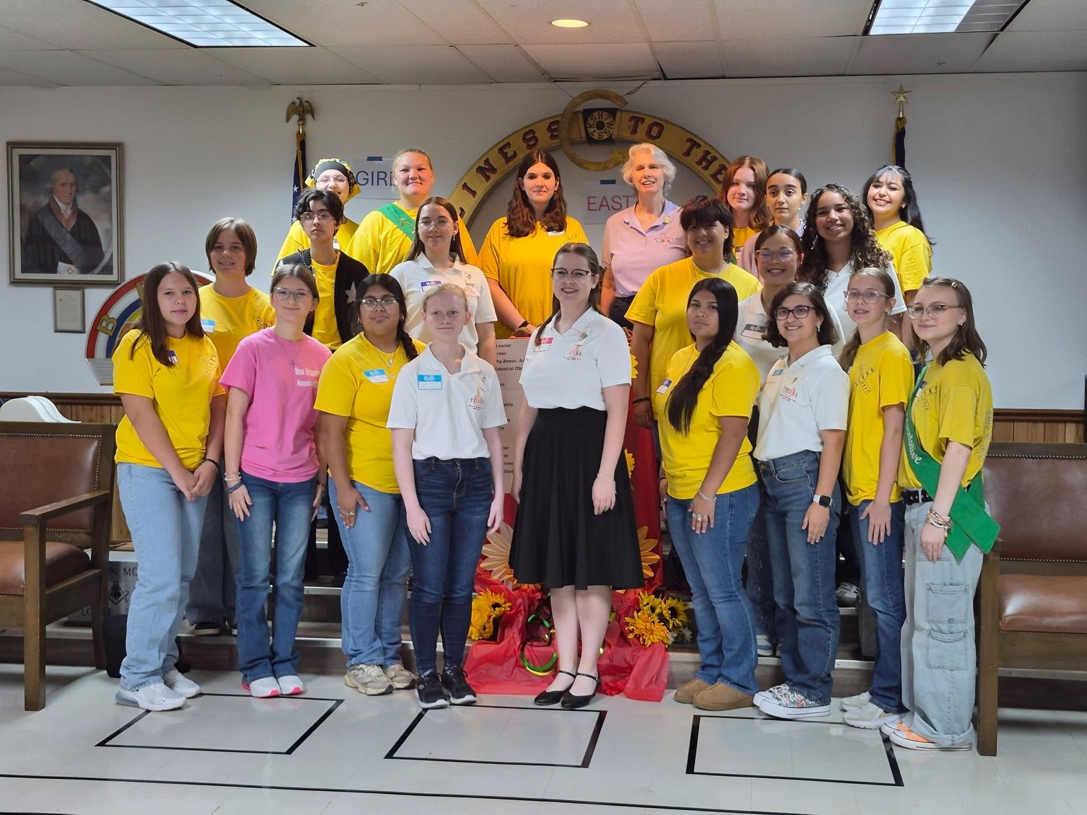 ✨San Antonio Area University!🤠
Spent the day learning and polishing our work with fellow Texas Rainbow sisters!
#TexasRainbow #University #LearnAndGrow #Sisterhood #IORG