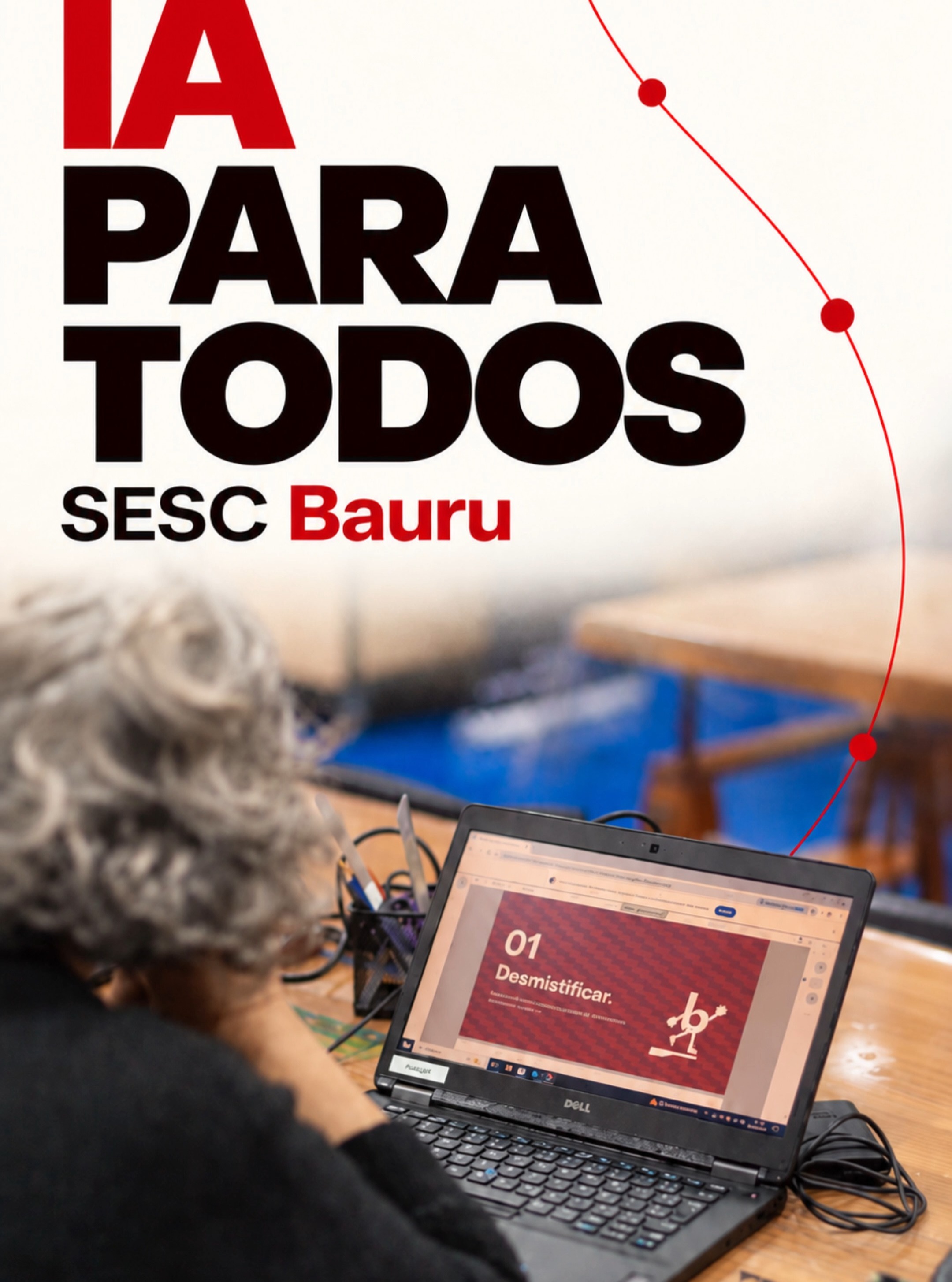 O que acontece quando o IA para Todos sai do papel e entra em uma sala de aula?
No SESC Bauru, transformamos parte do nosso ecossistema de formação em uma experiência prática: experimentar a inteligência artificial, entender melhor como ela funciona, fazer perguntas e discutir os efeitos de seu uso.
Porque aprender IA também passa por isso: desmistificar a tecnologia para poder usá-la com mais autonomia, criticidade e consciência.
No vídeo, Fernando compartilha um pouco do que ficou dessa experiência. E nas fotos, alguns momentos de um processo que queremos continuar levando para outros espaços, grupos e contextos.
Quer construir uma formação do IA para Todos com a Beirada? Fale com a gente.
#iaparatodos #beirada #inteligênciaartificial #ias #educacao #tecnología #letramentodigital #formação #sescbauru #educaçãoetecnologia