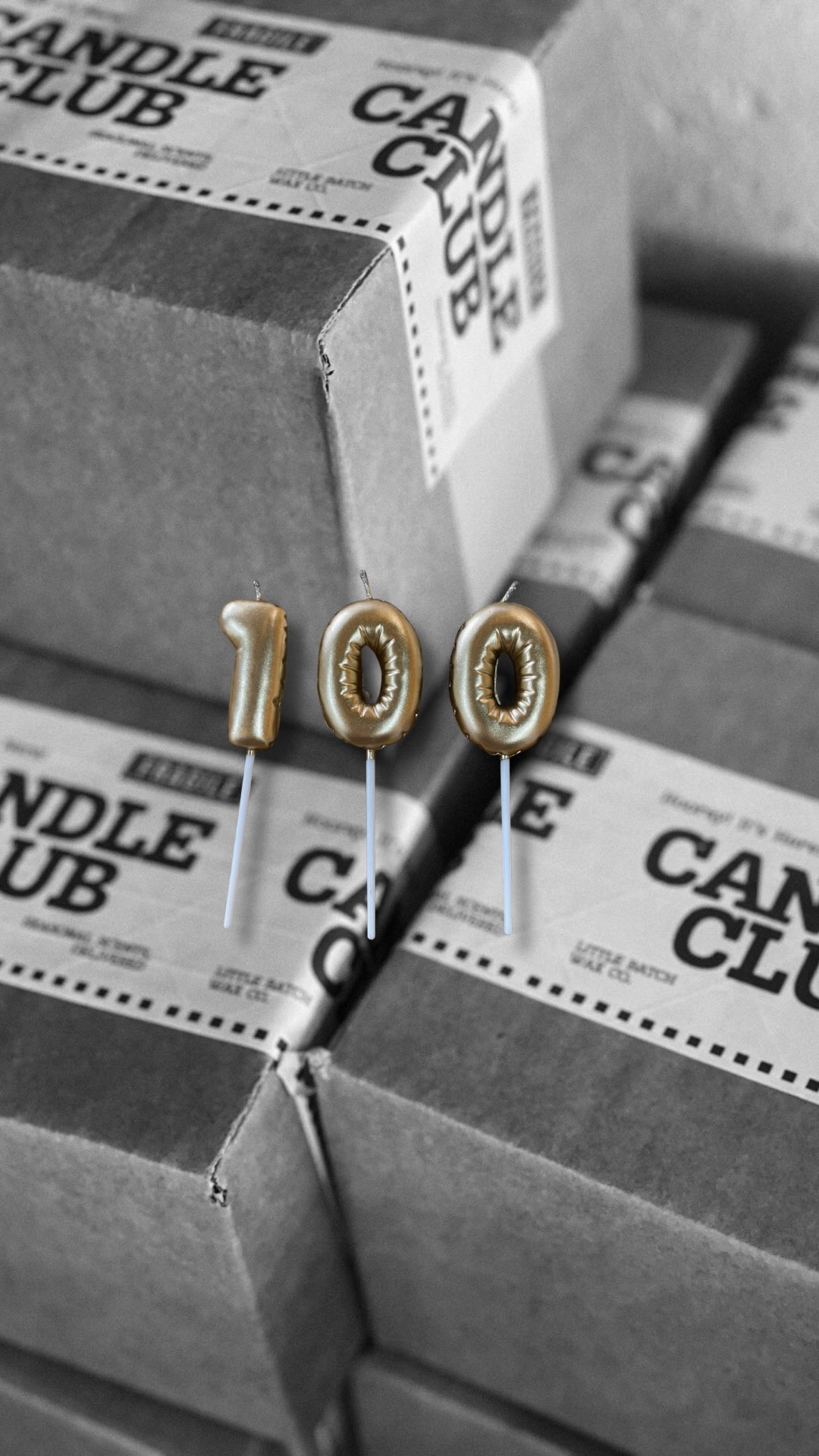 This month we’re celebrating 100 Candle Club members. 🕯️
What started as an idea two years ago has grown into 100 seasonal boxes leaving the warehouse each month— each with its own scent, story, Field Guide and cozy gift.
Thank you for making room for this box of goodness in your month and for giving me a reason to keep dreaming up the next collection.
✨ To celebrate, one randomly selected October box will contain a $100 Little Batch gift card to spend online! ✨
We’ve also made just five extra October boxes. Visit the Candle Club page and select “Notify When Available” to be the first to know when those spaces open!
Follow along as we begin putting October’s collection together. 🙌🏼