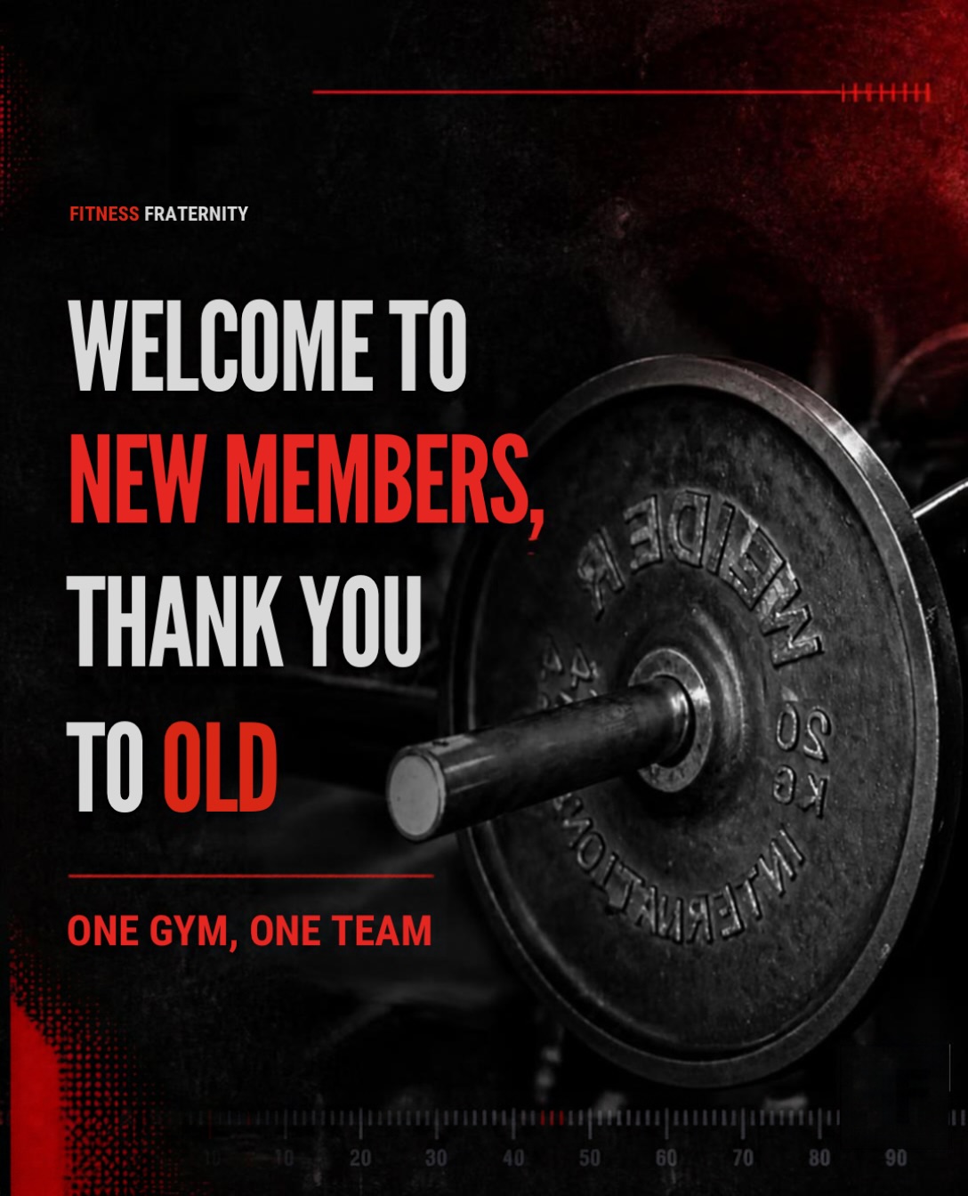 As we approach our busiest period of the year, we would like to give a huge welcome to all new members, but also a huge THANK YOU to those that have been members with us a little longer.
We are incredibly grateful for your support and can’t wait to share your success with you.
One team. One gym.
Autumn and Winter…let’s gooooooo 🚀