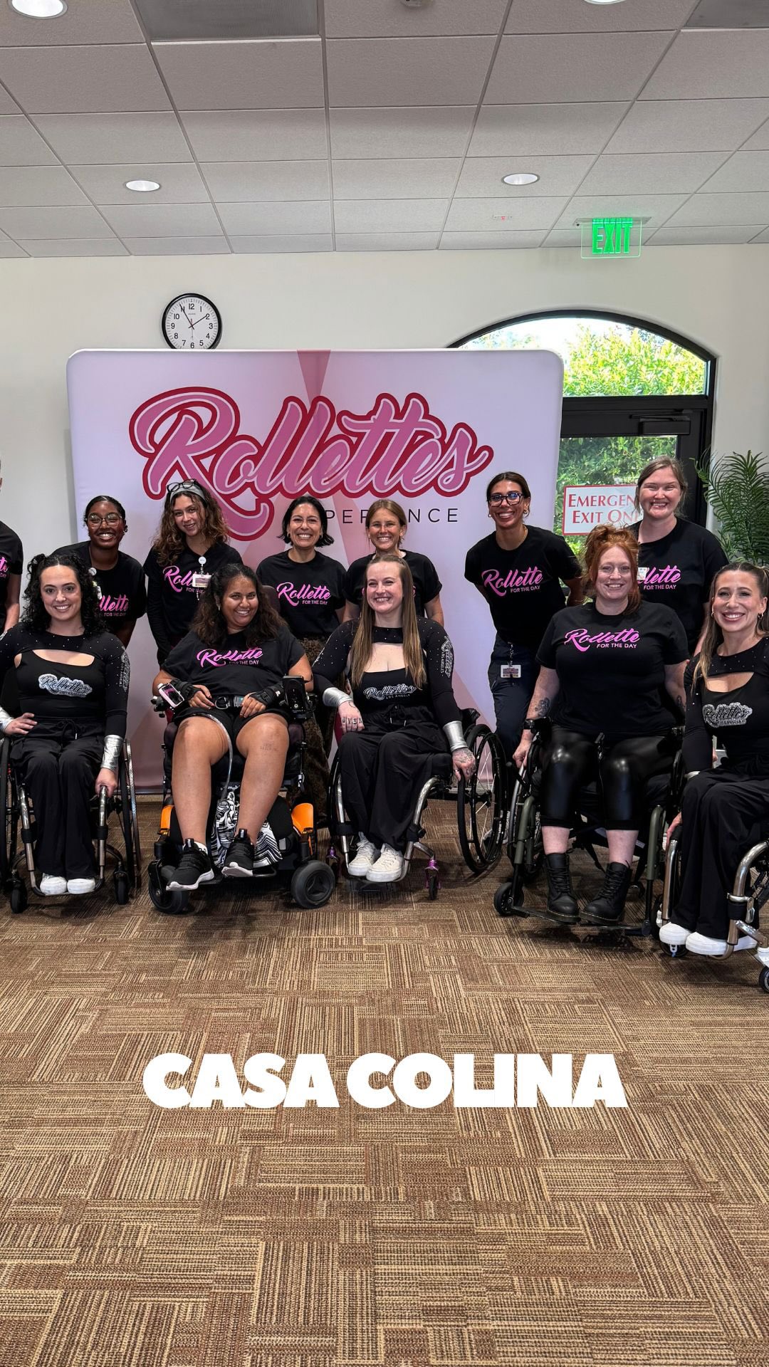 Casa Colina for Spinal Cord Injury Awareness Month 🤍
We were so honored to perform, teach a couple of dance classes to the PTs, OTs, and patients, and lead a discussion group that was incredibly meaningful to us. It brought us right back to our true core mission: reminding people with disabilities that their lives can still be full of possibility, purpose, movement, joy, and so much more following an injury.
Being back in a rehab setting was such a powerful experience. Even though each of us took a different path after our injuries, being there brought us right back to the beginning — to the feelings, fears, and hopes we experienced then, and some of the feelings we still carry with us today.
What a beautiful day spent connecting, dancing, sharing, listening, and learning alongside everyone at Casa Colina. We’re so grateful we got to be there, and it was extra special to have Coloplast and Pinnacle join us for such a meaningful day.
Still on cloud nine from this one. 🤍 We can’t wait to come back, @casacolinahospital 🥹✨
HAPPY SPINAL CORD INJURY AWARENESS MONTH!
Sponsored by our FAVORITES: @coloplast.us 💙
#spinalcordinjury #awareness #sciawareness #rollettesdance #disabilityawareness