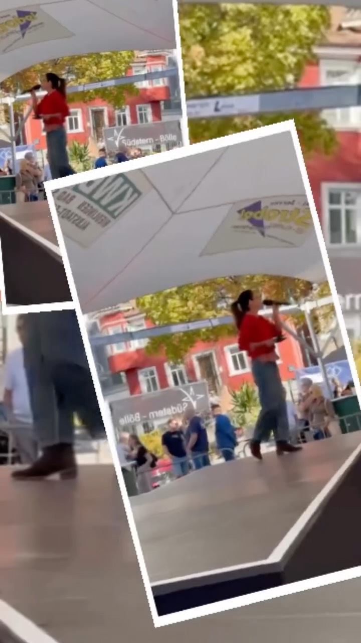 🎃🍂 Kürbisfest in Schwenningen 2026!
Herbstfeeling, buntes Treiben und jede Menge zu entdecken – gemeinsam mit ZINSER, CASA MODA, HOSENSHOP, INTERSPORT STÄHLE und LINDER Optik & Akustik. ✨
Ein rundum schöner Tag, den ich mit viel Freude moderierend begleiten durfte. 🎤🧡
Und schon stehen die nächsten Highlights vor der Tür:
✨ 7.10. Ladies Night bei ZINSER
🎈 10.10. Kinderevent bei ZINSER
Ich freu mich schon sehr auf die nächsten beiden Events und auf viele bekannte und neue Gesichter! 💛
#Kürbisfest #Schwenningen #ZINSER #Moderation #AgnesZimmermann