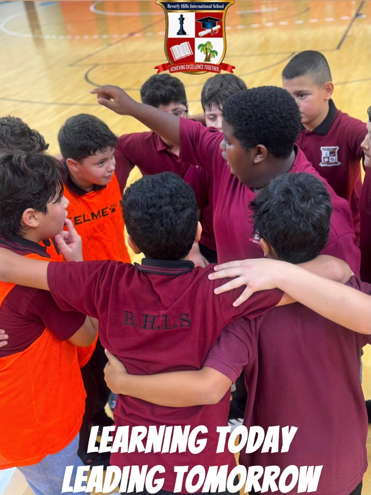 A day full of energy, teamwork, and unforgettable moments on the court!
#BHIS #schoolsindoha #schooldays #SchoolLife #Teamwork