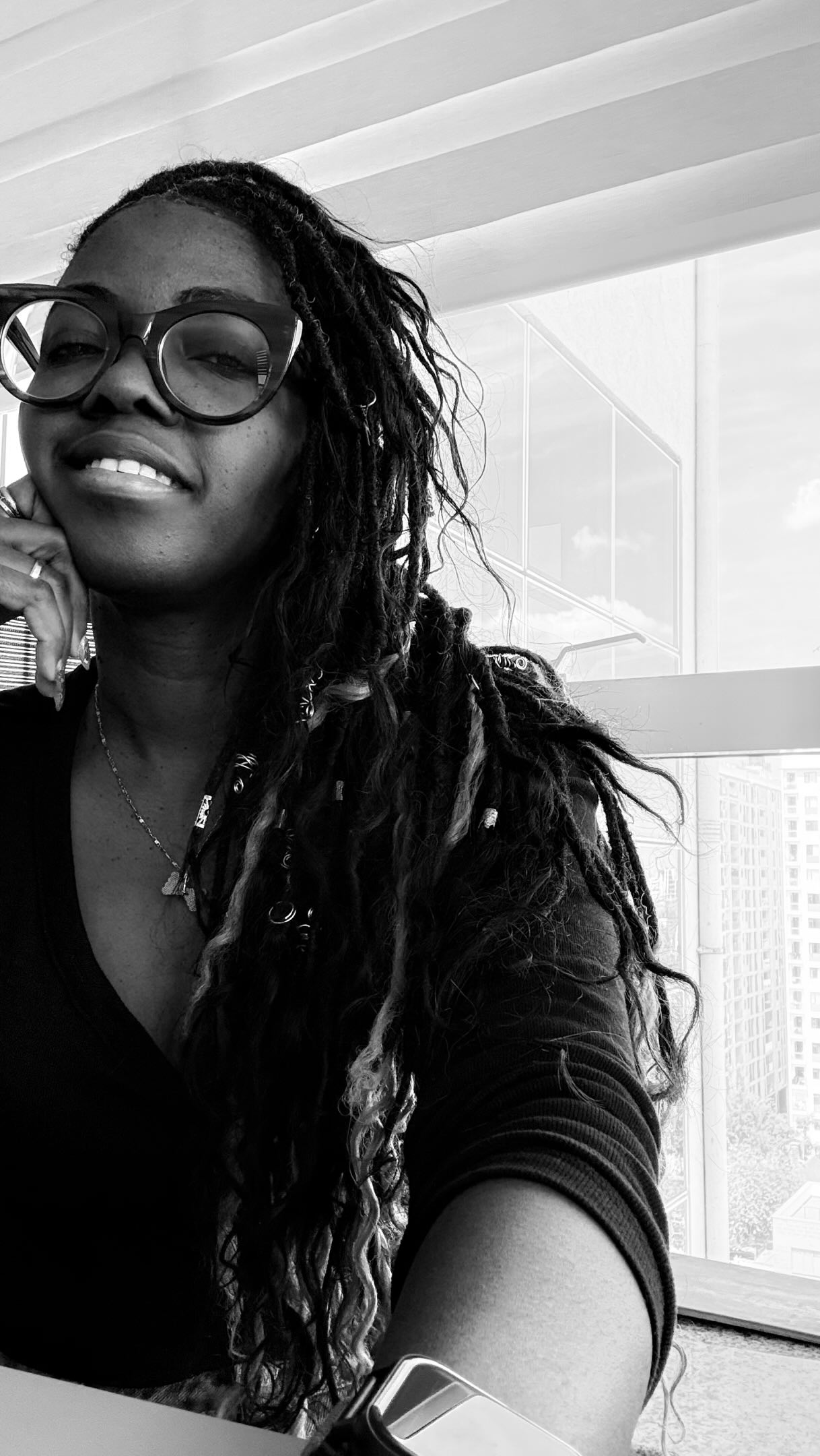 seeming intimidating…is not being it🙅🏿♀️
_______
there. i should be approachable now, right? 😅
one of the craziest things about being a neurodivergent woman who looks and dresses a certain way is that you’re constantly being told you’re intimidating when internally, you’re just anxiety in an alarmingly formidable presentation.
i guess my resting bitch face is saying “try me.” 🤺
meanwhile my nervous system is saying “please be nice to me.”🥹
the classic walking contradiction.
#neurodivergentwomen #audhder #autisticwomen #womenproblems #neurodivergentmemes