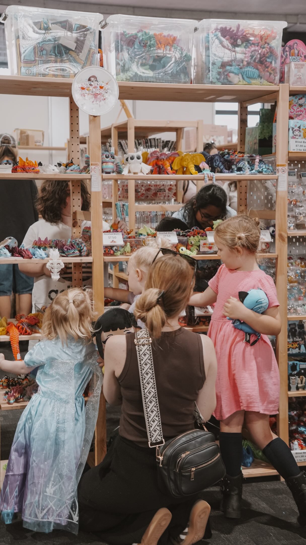 Tiny or giant - which one are you picking? 👀
@madiefidgets is bringing 3D printed creations in all shapes and sizes to the Melbourne Royal Show, from tiny little finds to the ones that are impossible to miss.
Same idea, very different energy. 👏🏻
Are you team tiny or team giant? Tell us below, then come compare them in person on the Lollipop Collective racks.
🎡 Melbourne Royal Show 2026
📍 Retail Pavilion, Melbourne Showgrounds
📅 Thu 24 Sept – Sun 4 Oct 2026
🕤 9:30am – 7pm daily
Come shop small with Lollipop Collective and find your perfect fidget. ✨
