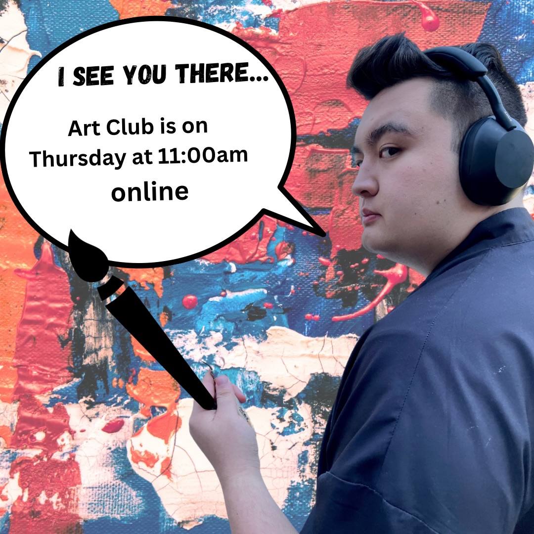 Art Club on Thursday!
It’s time to get creative! Gather your pencils, pens, paints, brushes, and imagination—we’re getting ready for a fun art class with me!!
Whether you love drawing, painting, experimenting, or simply trying something new, everyone is welcome to join my 11:00am online class!
Interested in taking part? Send me a message for more details.
Let’s make something amazing together!
#art #artclub #autismart #creativeclass