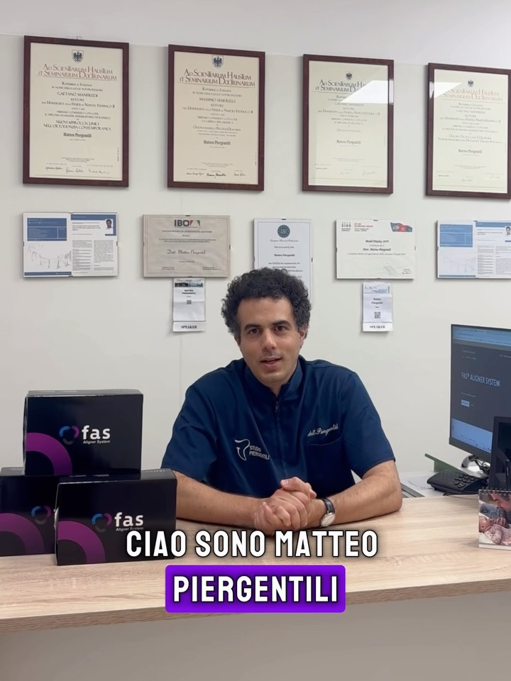 📍 ROMA
📆 28 novembre 2026
“ALIGNERS UNLOCKED”
Dr. Matteo Piergentili
Info@orthopiu.it | www.orthopiu.it/corsi
#ortodonziainvisibile #allineatori #aligners