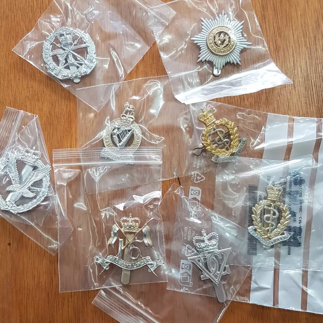 More badges for flat cap orders.