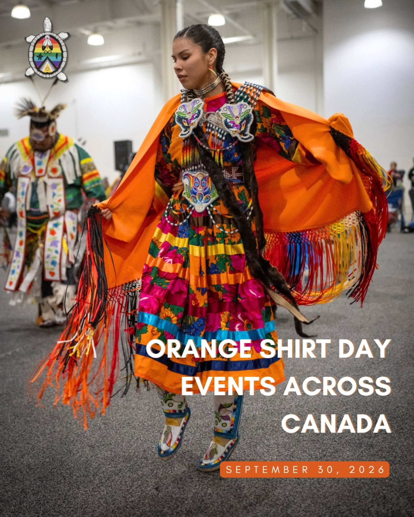 #Repost @2spiritsmotion
——
Tomorrow is #OrangeShirtDay and the National Day for Truth and Reconciliation. Across the nations, folks are gathering to remember the children who never made it home from residential schools and to honour Survivors and families. This day can be heavy for many of us as we continue to live with its impacts. We pulled together a selection of public gatherings happening on September 30 for anyone looking for a place to gather, learn and spend time with one another.
This isn’t every event happening across the country, and details can change, we encourage you to check with the host before heading out for the latest times, locations, and community protocols. Wherever tomorrow finds you, we hope you’re able to move through the day in the way you need. 🧡 We send our love to everyone, big hugs from 2SiMS.
#EveryChildMatters #NationalTruthandReconciliationDay
#Love
