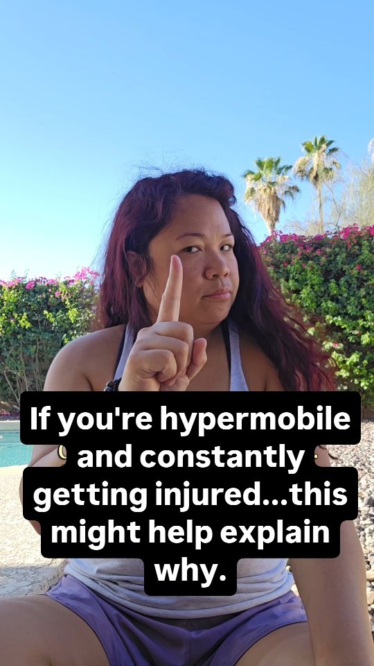 If you're hypermobile and feel like you're constantly tweaking, straining or irritating something, there's more to consider than flexibility alone.
Your brain also relies on sensory information from your body to understand where your joints are and how you're moving.
That makes neurology an important part of the conversation when I work with hypermobile bodies.
Not because every injury has the same explanation.
But because there's a lot more happening during movement than how flexible a joint is.
I’m Sara Becker, neuro physical therapist, and I help medically dismissed adults understand and ease their symptoms through the lens of neurology.
Follow @Releaseology for more brain + body connections that may help you understand your symptoms differently.