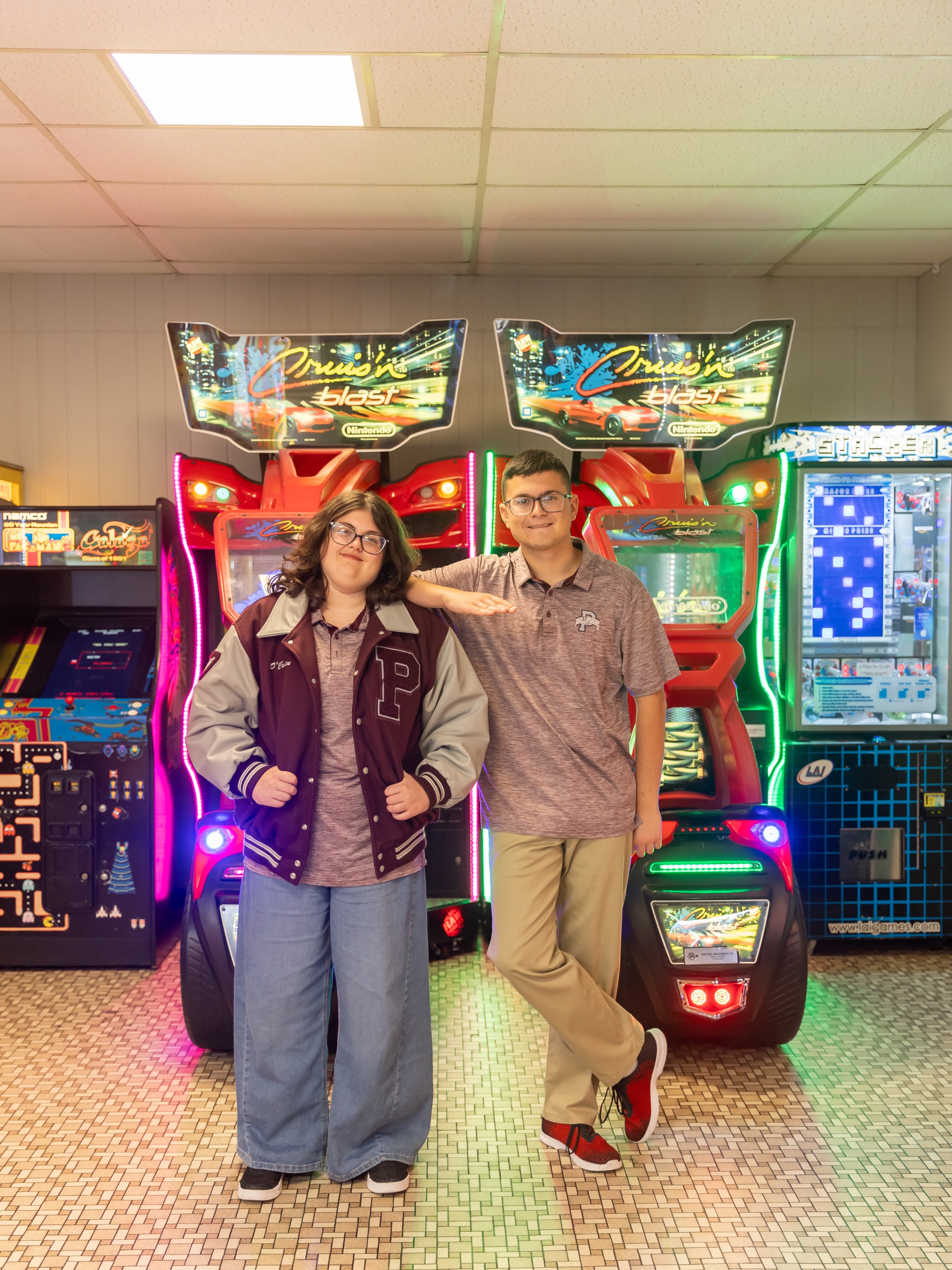 It’s pretty cool to share your senior year with your sibling — and to be on the same bowling team! 🎳❤️
I had such a great time capturing these two during their senior session at Bar Don Lanes! It was the perfect place to document something they both do together and the memories they’ve made throughout their senior year!!
There’s something pretty special about growing up side by side and getting to share these moments — knowing you’ll always have each other to look back on
Now it’s on to the next chapter… college, new adventures, and maybe the first time you won’t be in school together.
But these memories? You’ll have them forever. ❤️🎳
So grateful I got to capture this chapter for you both! Congratulations Class of 2027!!
@mishmash42 @keith_obrien42 @pburgbowling
#pburgbowling #senioryear #seniorsessions #photographernj #cortneytorresphotographyseniorphotographer
