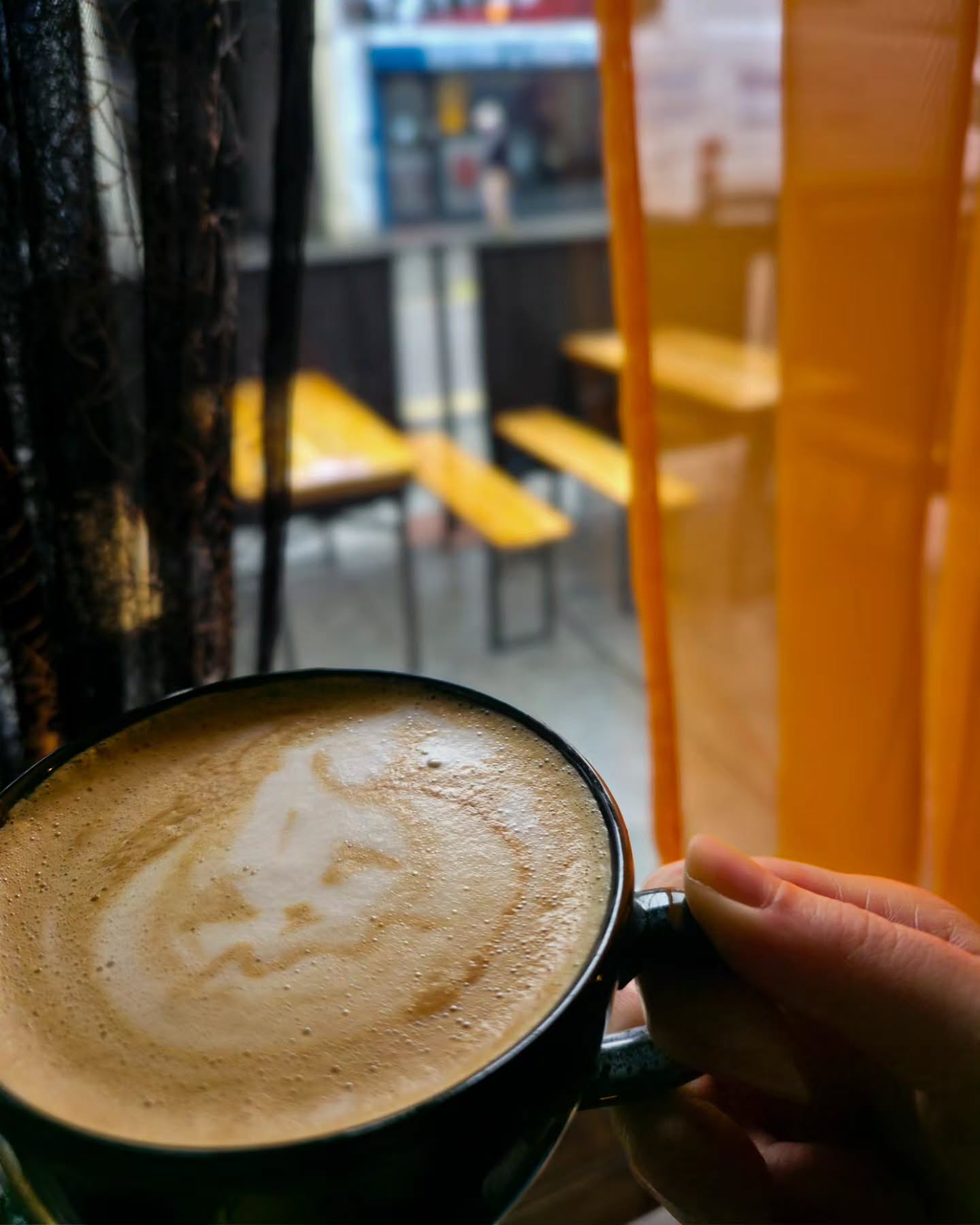 It's a Pumpkin Spice kinda gloomy Autumn day 🎃 (and I am LOVING IT🧡)
It's ✍️ Idle Writers Circle✍️ tonight
🕕 6-9pm. Hosted by L Hemmings.
Come & be cosy. Grab a drink, get your notebooks or laptops out & put pen to paper, fingers to keys and focus on that novel/zine/song/fanfiction you've been working on! (or wanting to start) 😊
See ya later! ✨
#coffeeshop #cocktailbar #doncaster #writer #pumpkinspiceeverything