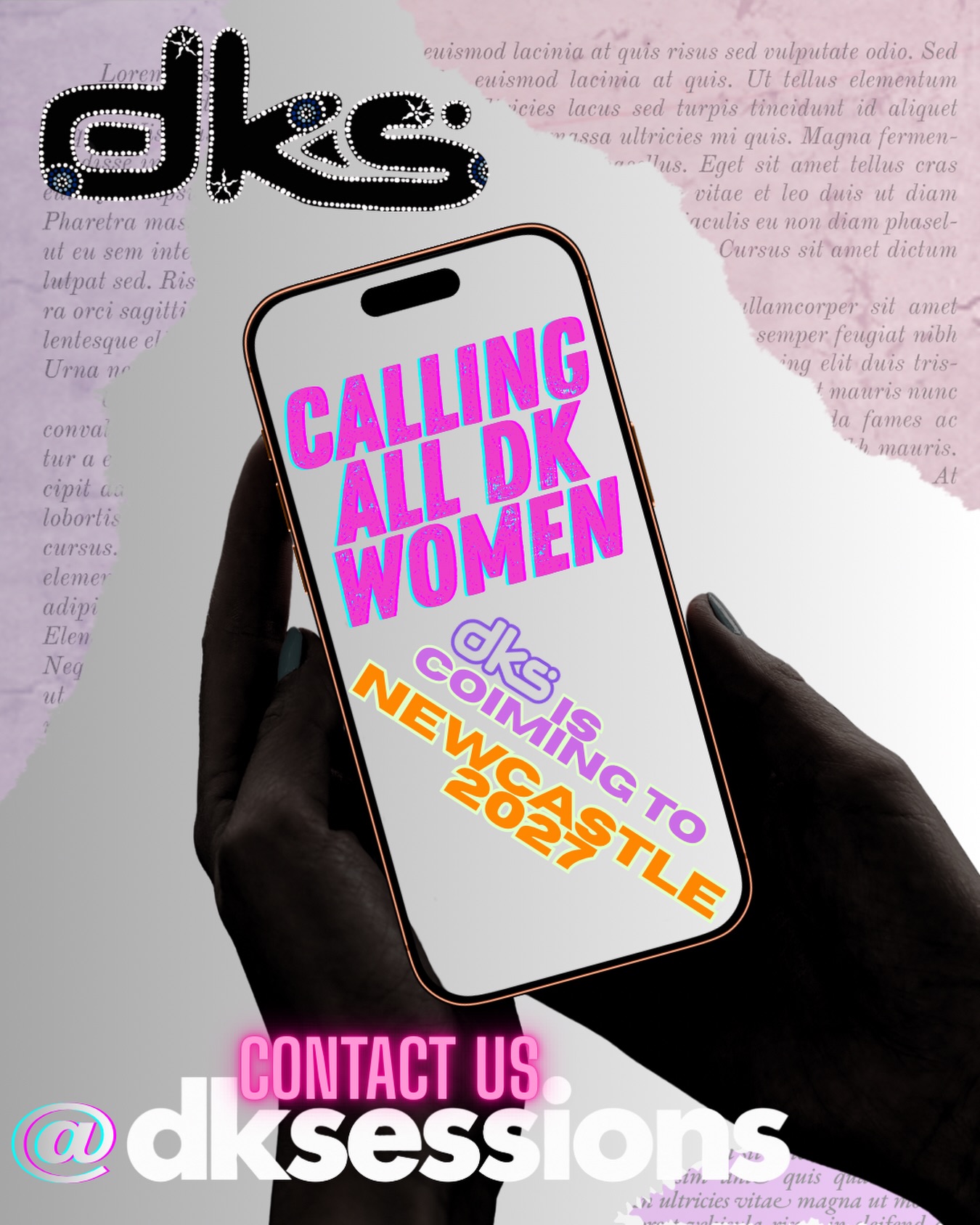 📣 Calling all our women boogers to come compete at DKS 2027 beach event in Newcastle, if keen grab us at @dksessions Yew 2027