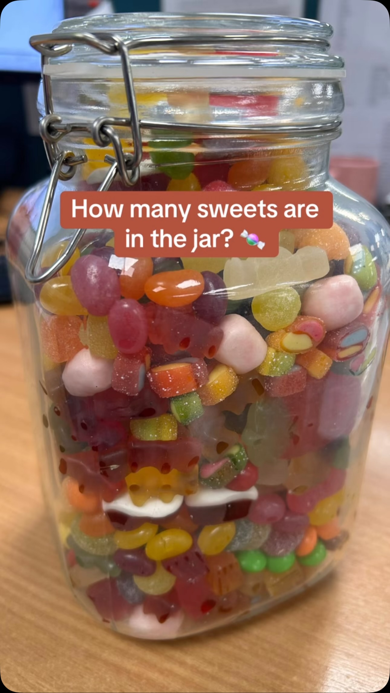 And the winner is… Kaashvi! 🎉
Thank you to everyone who had a go at our Guess the Number of Sweets competition.
There were 880 sweets in the jar, and Kaashvi came closest with an amazing guess of 891! 👏🍭
And there was a special meaning behind the number too — 880 is the number of clients Youthline supported last year 💚
Thank you to everyone who joined in!
#Youthline #YouthlineBF #CommunitySupport #BracknellForest