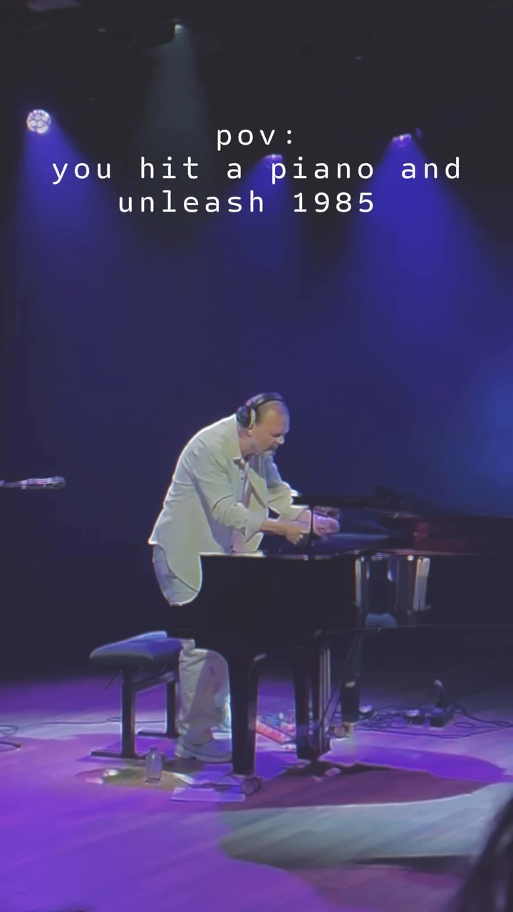the 80s are back - best song of 1985
#piano #loop #80s #drumcover #shuffle